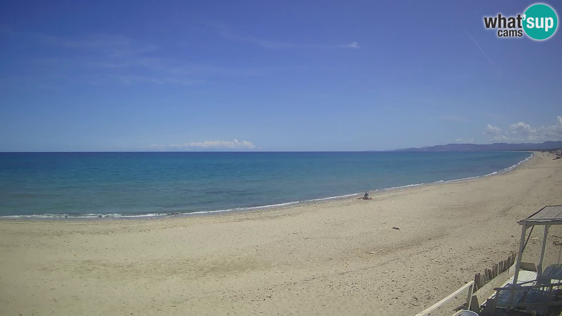 Live-Webcam Strand von Platamona – Sassari – Sardinien – Italien