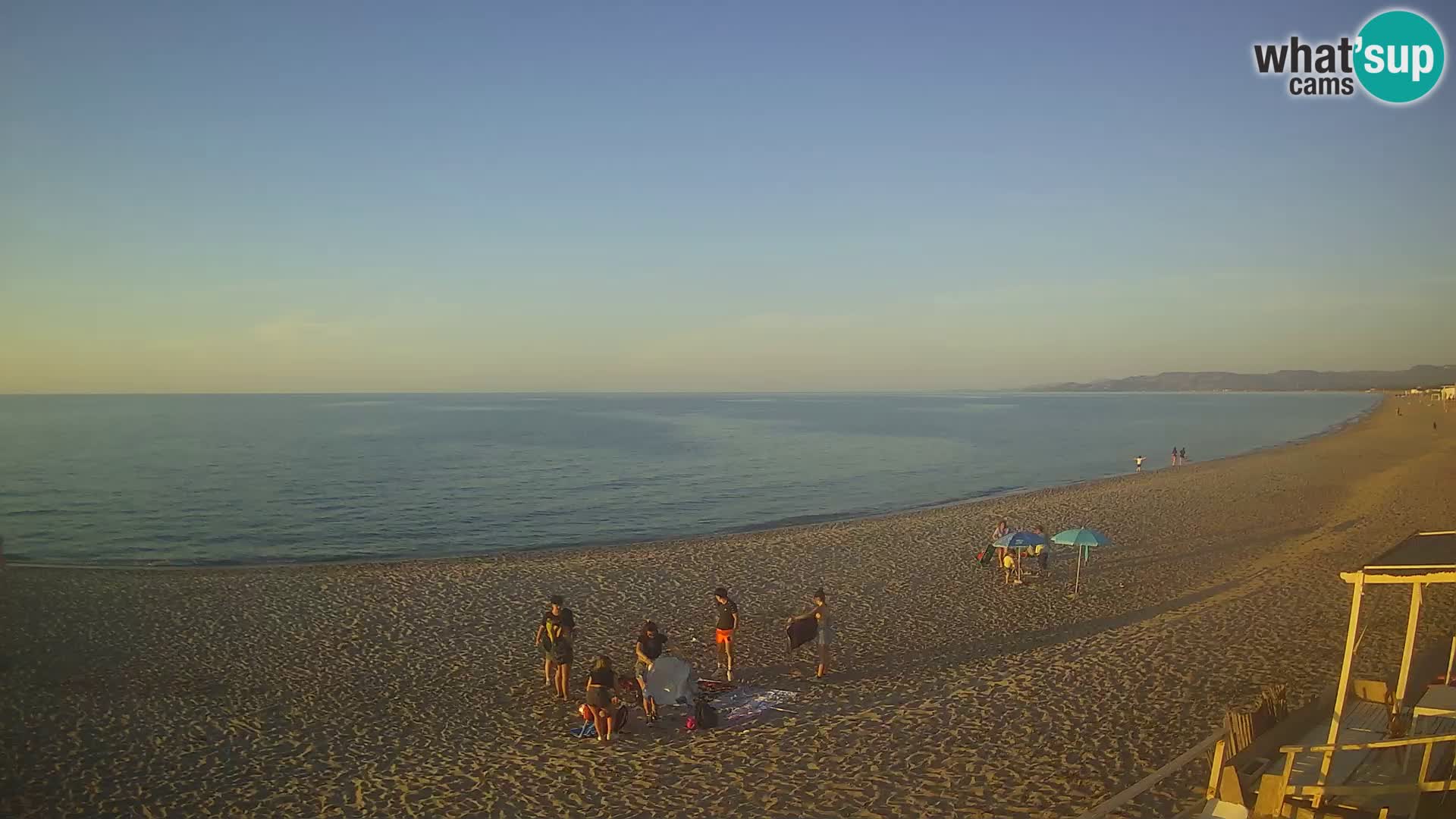 Live webcam Platamona beach – Sassari – Sardinia – Italy
