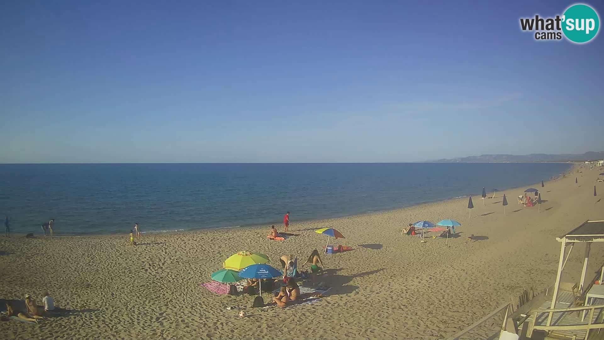 Live webcam spiaggia di Platamona – Sassari – Sardegna