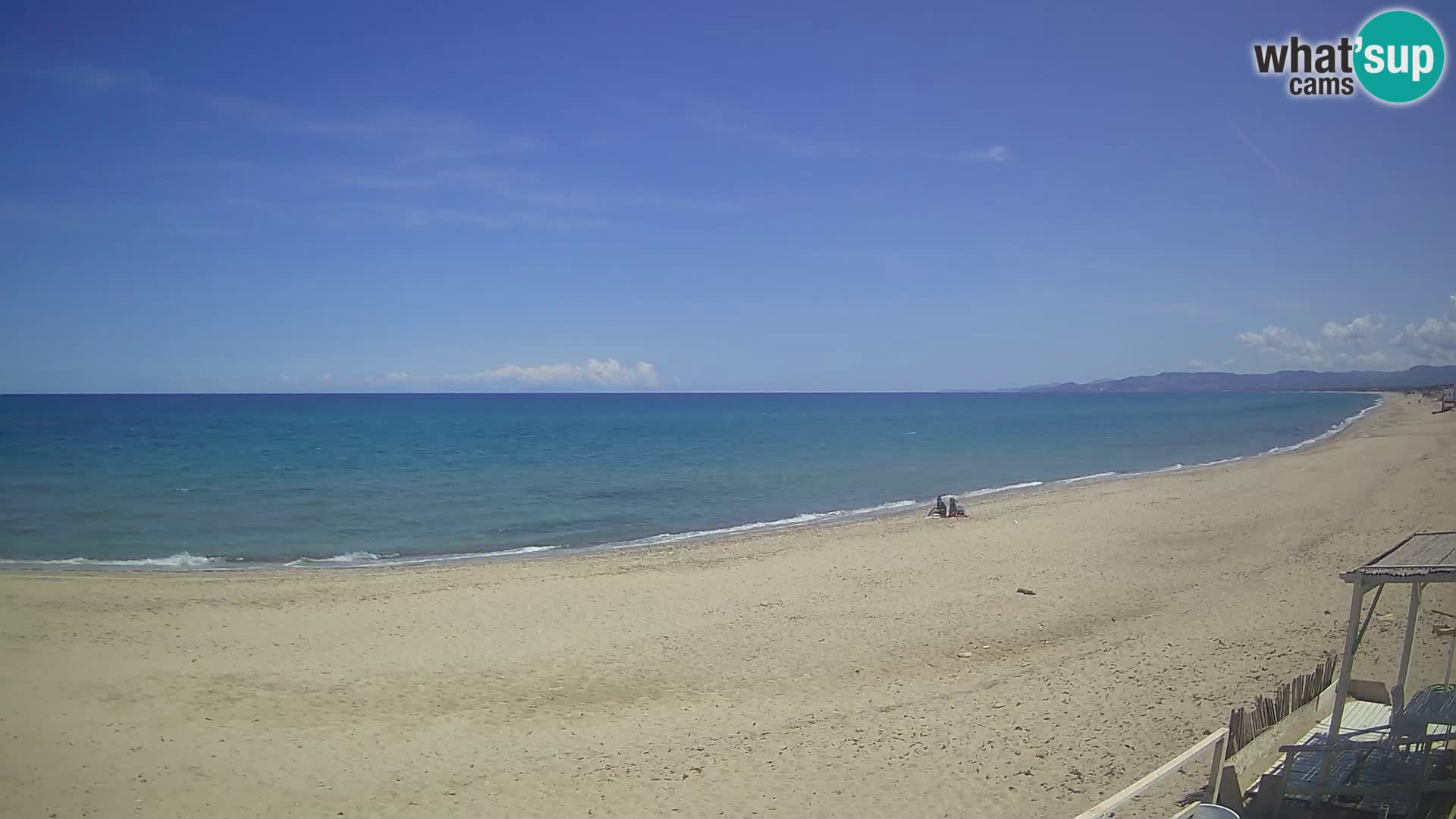 Live-Webcam Strand von Platamona – Sassari – Sardinien – Italien