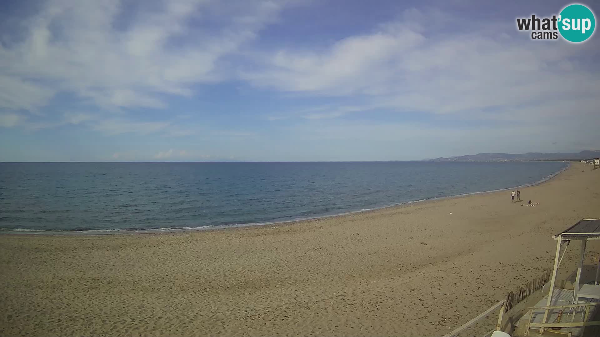 Webcam en vivo Playa Platamona – Sassari – Cerdeña – Italia