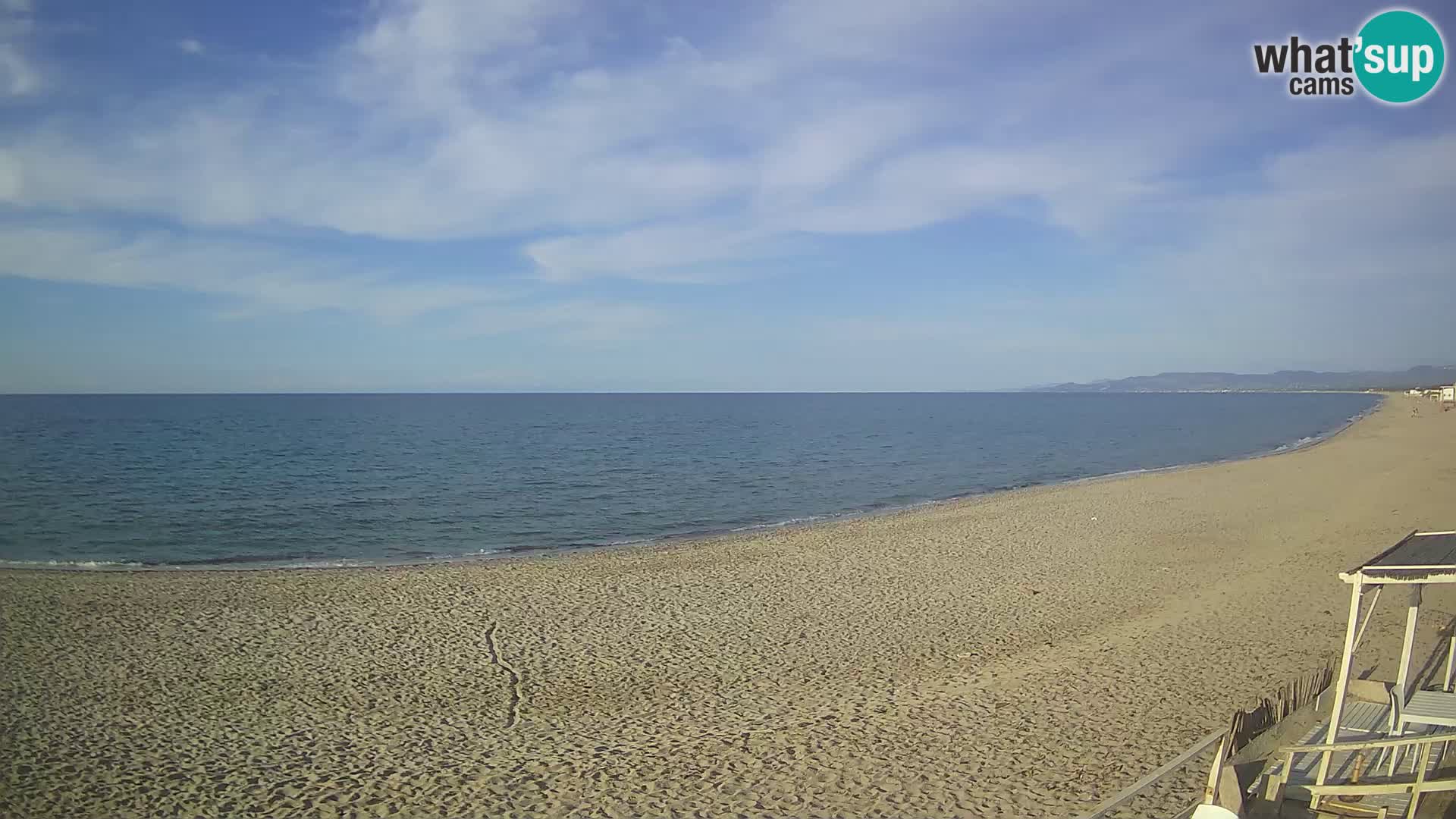 Live webcam Platamona beach – Sassari – Sardinia – Italy