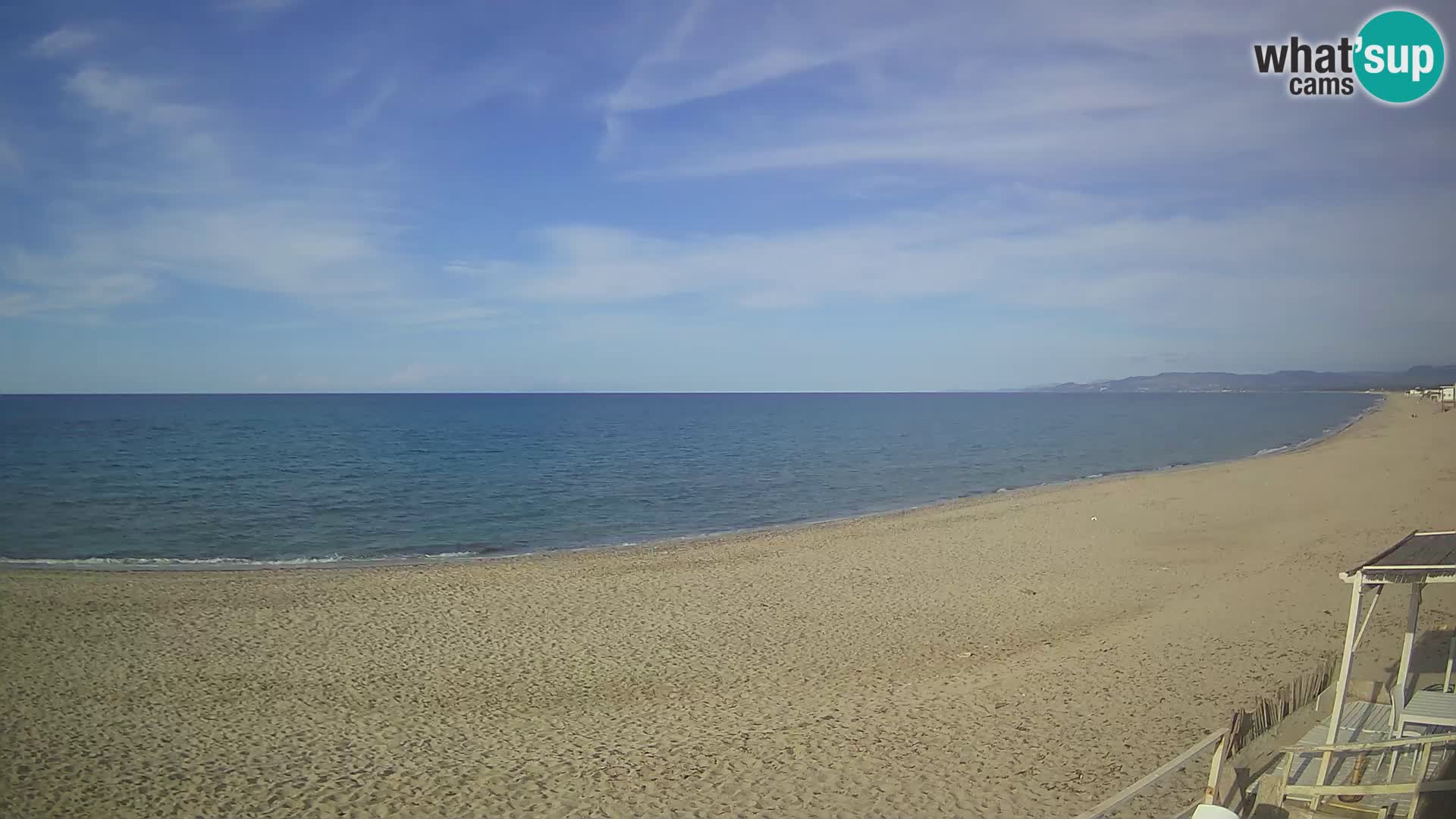Web kamera uživo Platamona plaža – Sassari – Sardinija – Italija
