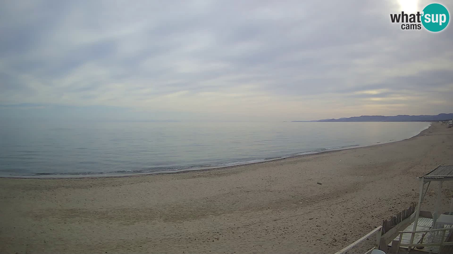 Live webcam Platamona beach – Sassari – Sardinia – Italy