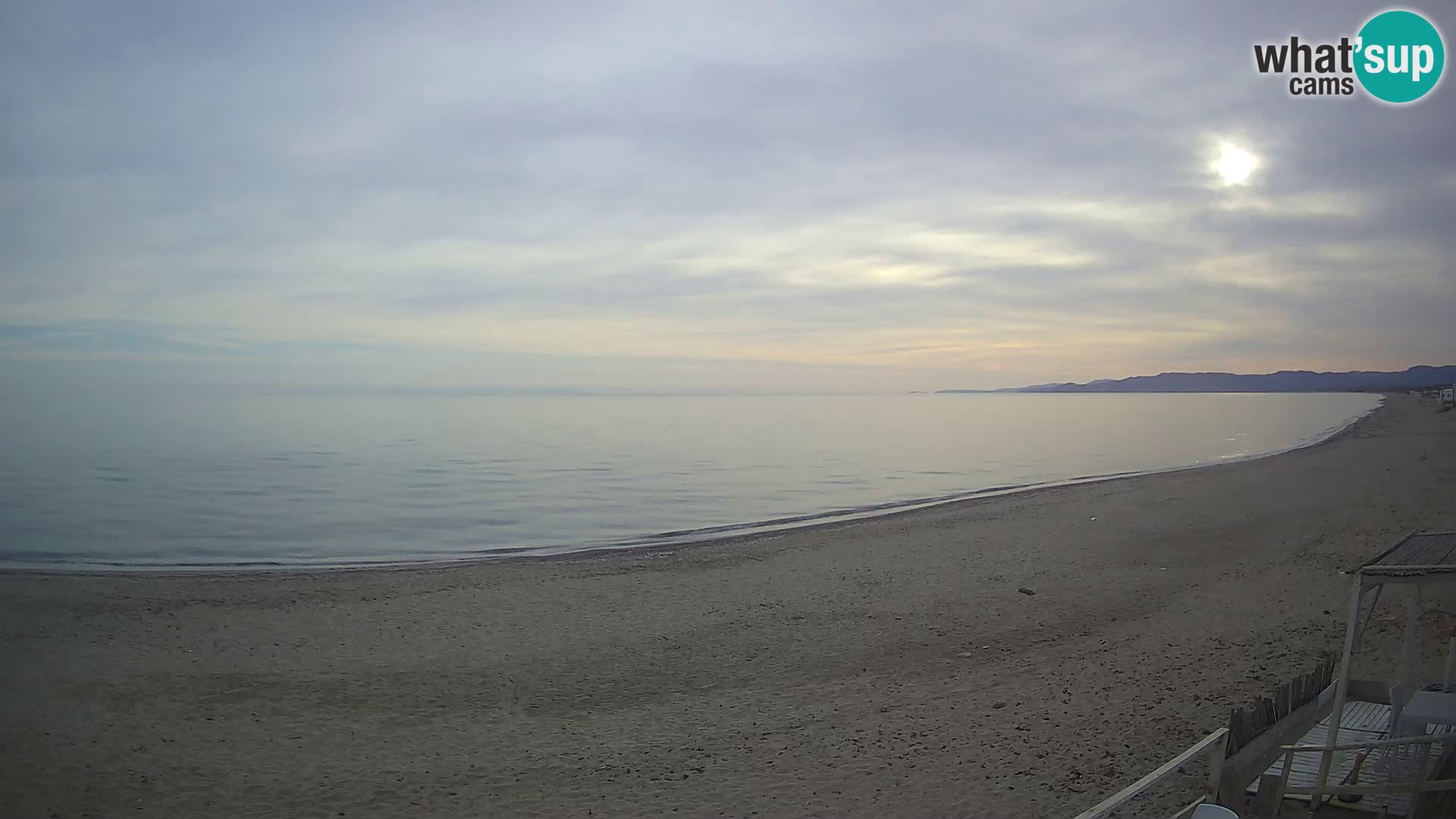 Live webcam Platamona beach – Sassari – Sardinia – Italy