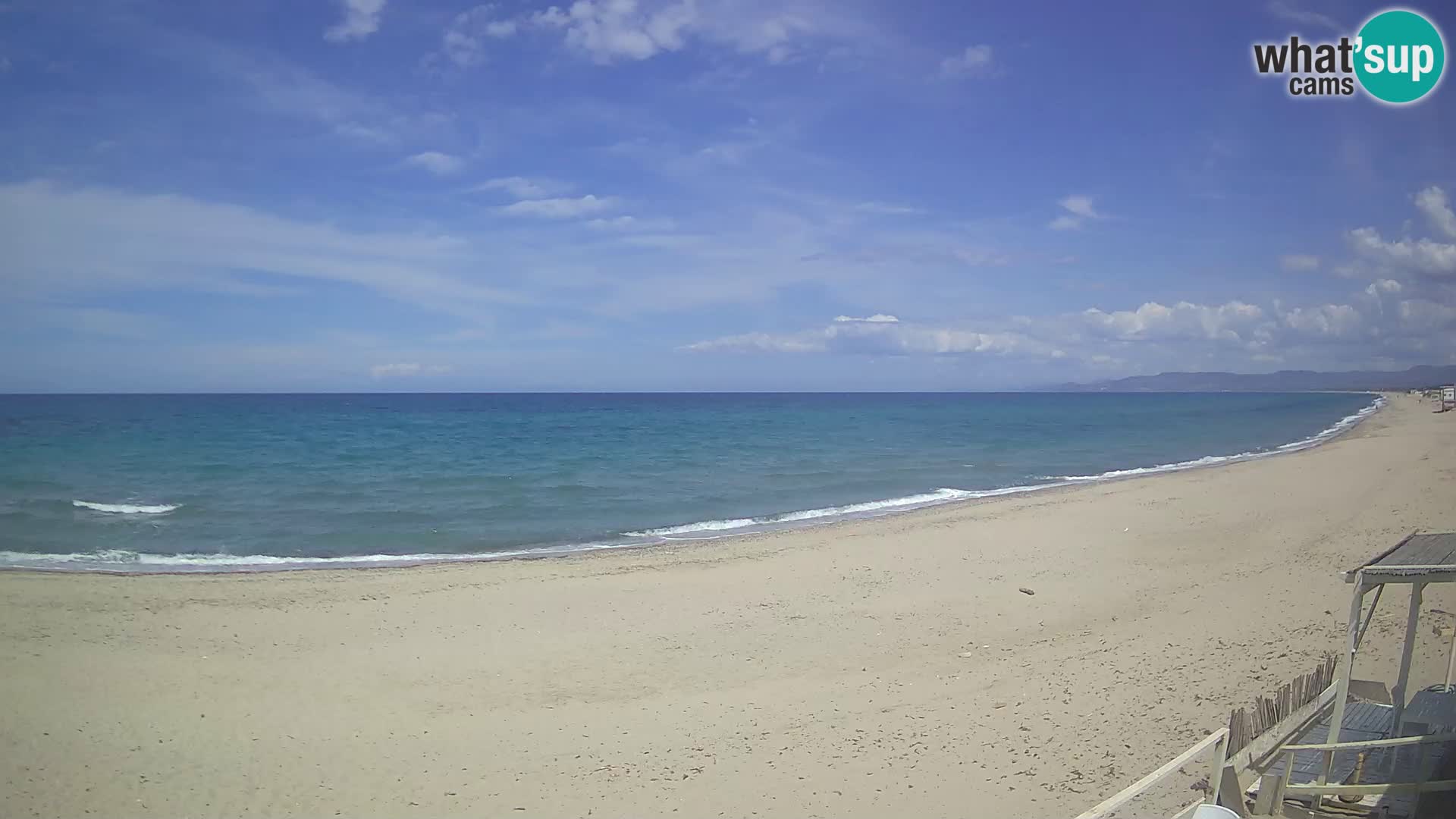 Live webcam spiaggia di Platamona – Sassari – Sardegna