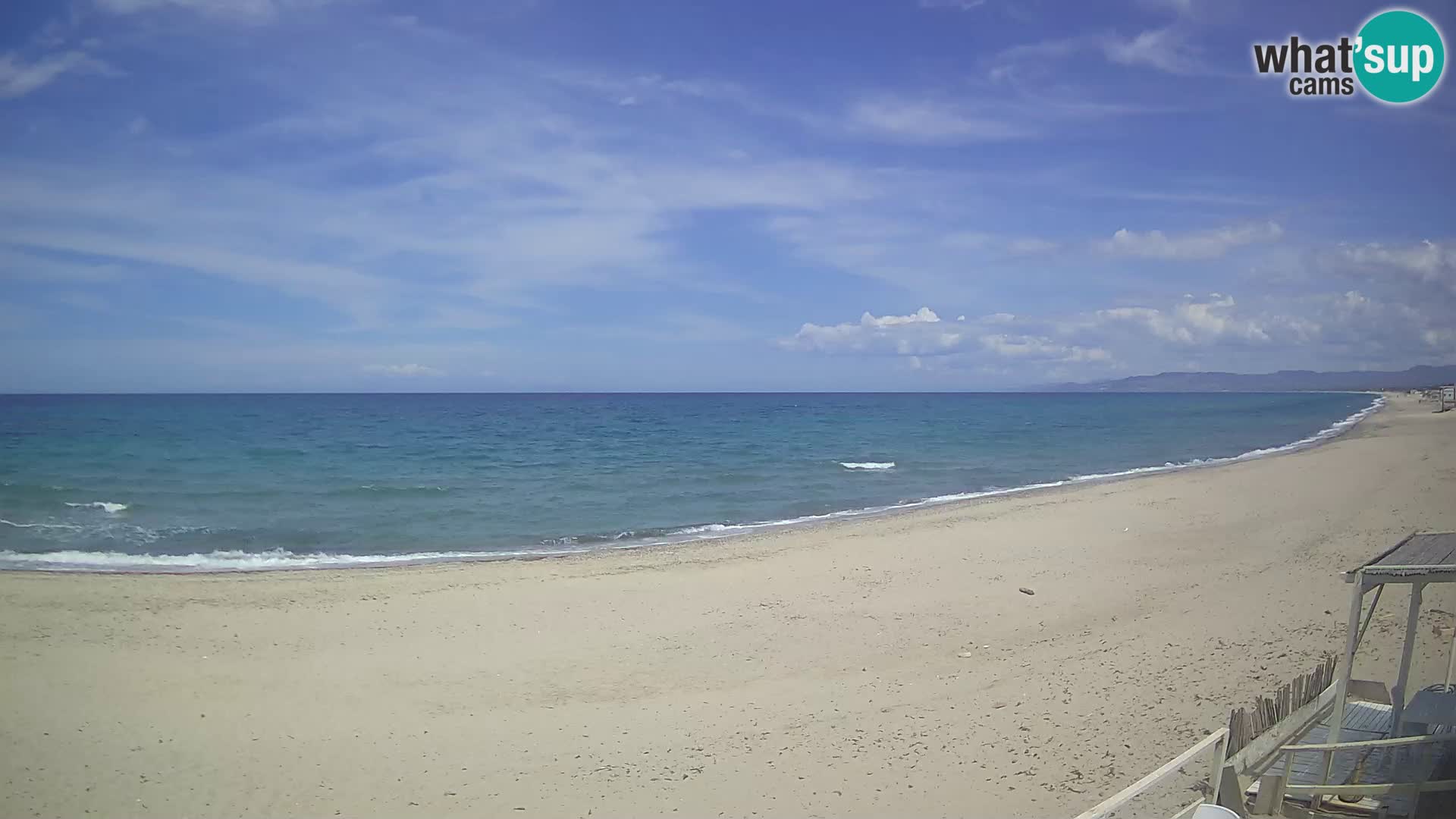 Live webcam Platamona beach – Sassari – Sardinia – Italy