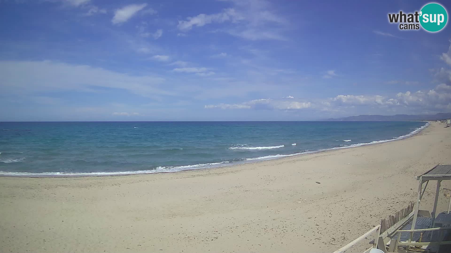 Live-Webcam Strand von Platamona – Sassari – Sardinien – Italien