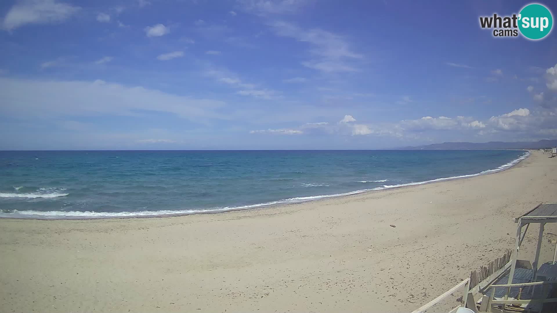 Webcam en vivo Playa Platamona – Sassari – Cerdeña – Italia