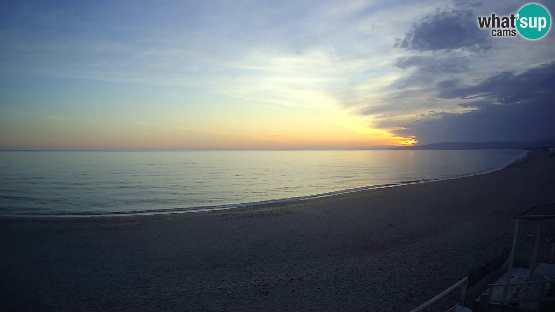 Live webcam Platamona beach – Sassari – Sardinia – Italy