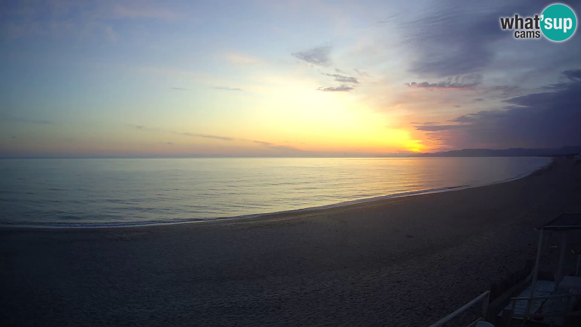 Webcam en vivo Playa Platamona – Sassari – Cerdeña – Italia
