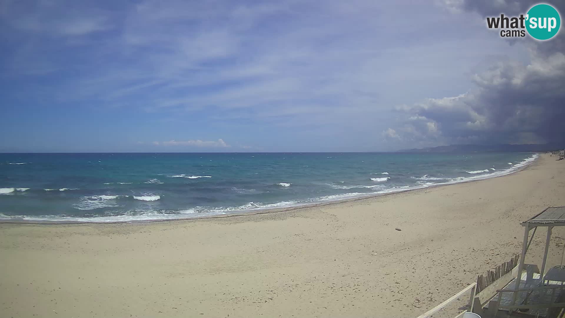Live-Webcam Strand von Platamona – Sassari – Sardinien – Italien