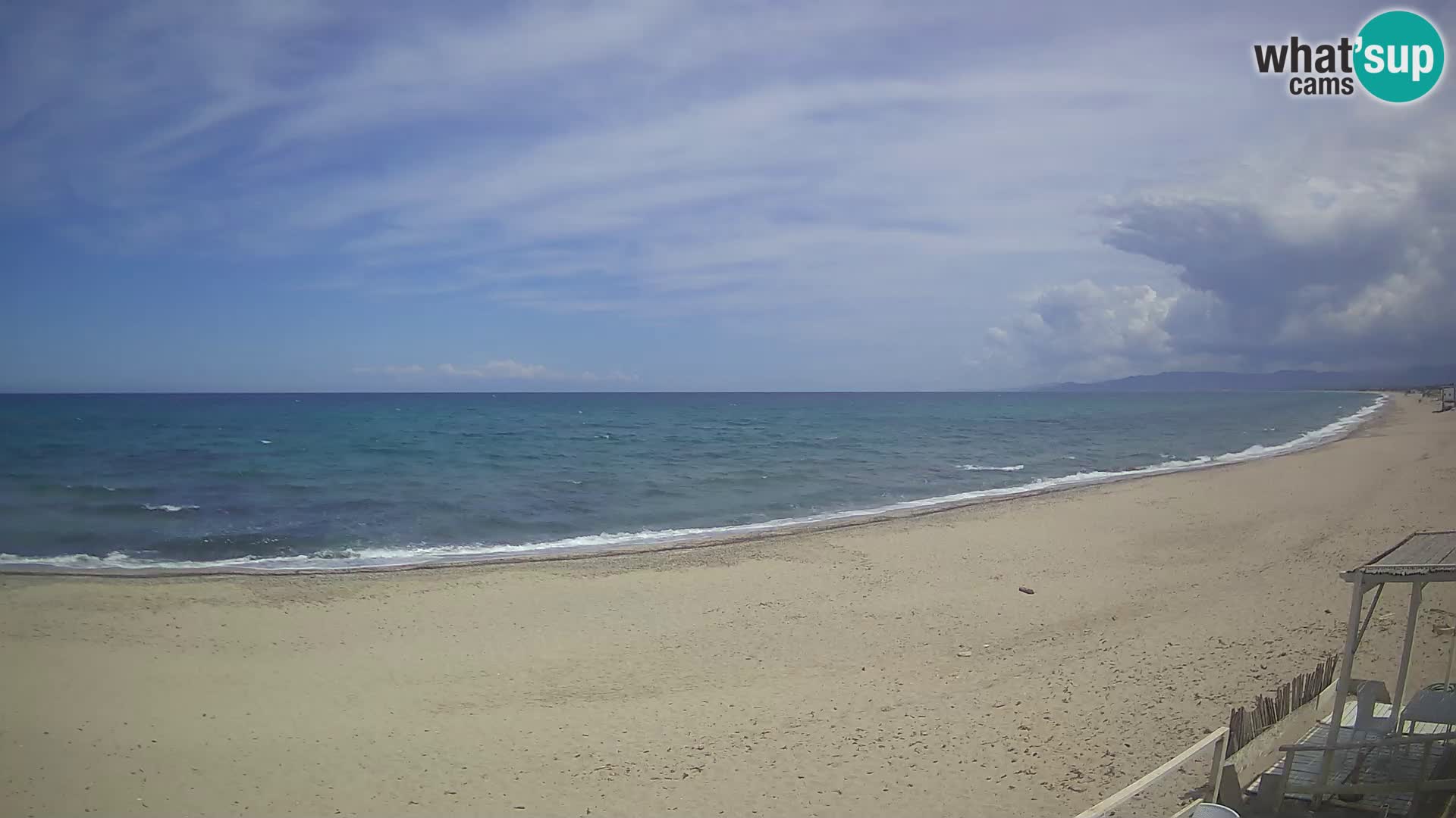 Live webcam Platamona beach – Sassari – Sardinia – Italy