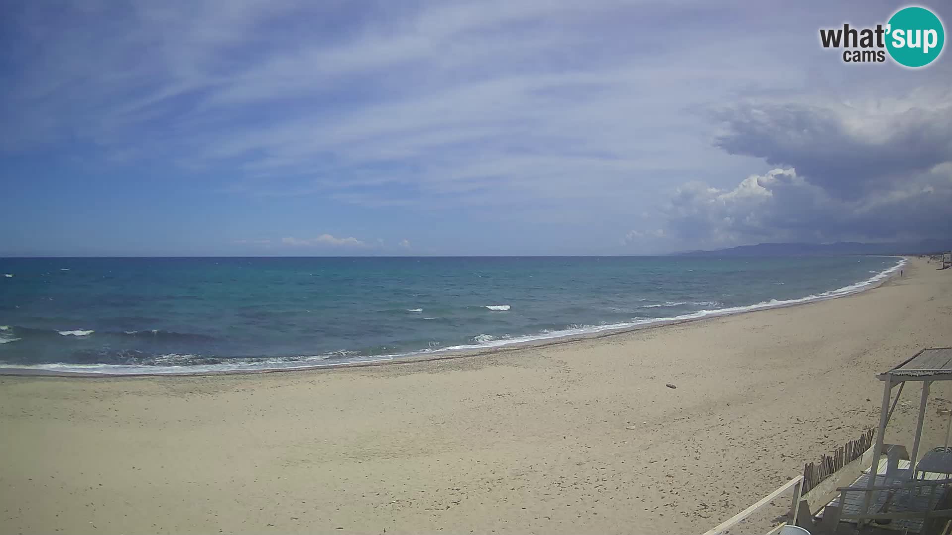 Live webcam Platamona beach – Sassari – Sardinia – Italy