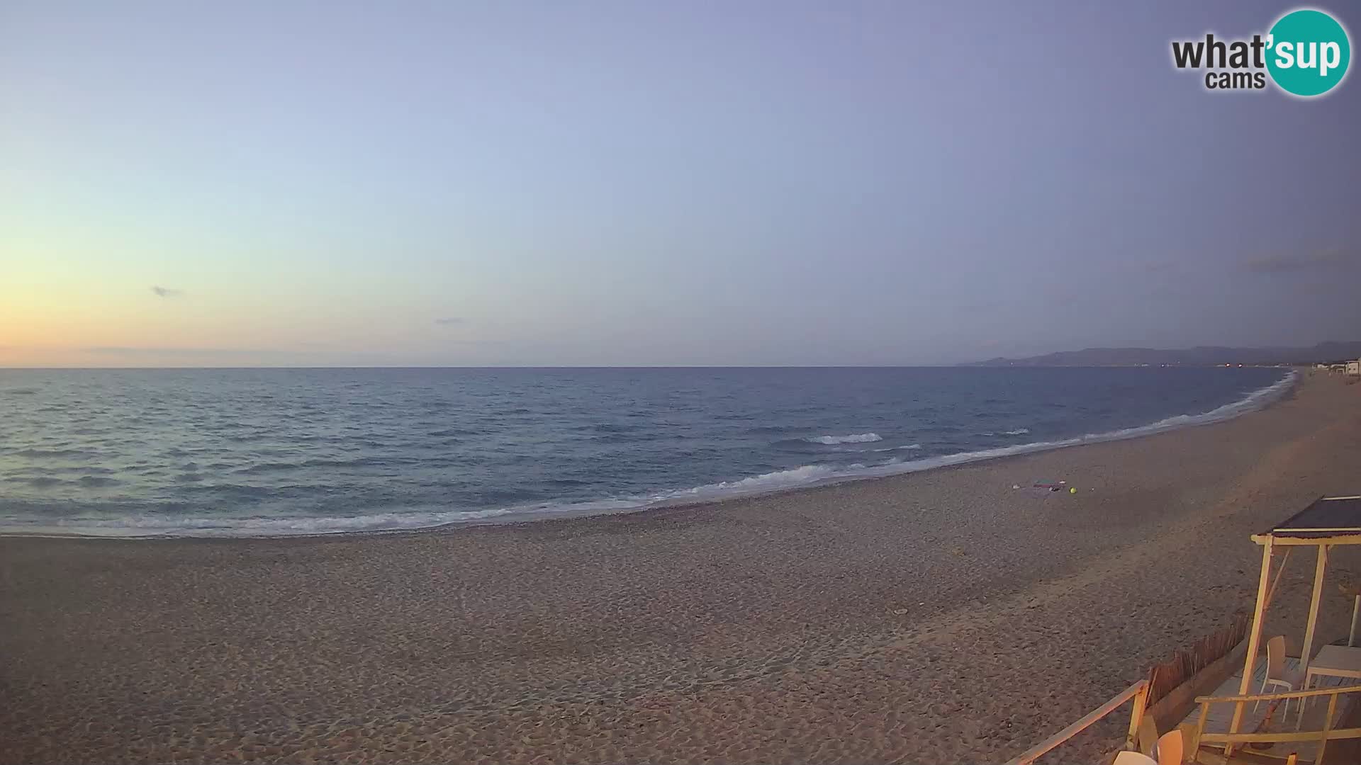Webcam en direct Plage de Platamona – Sassari – Sardaigne – Italie