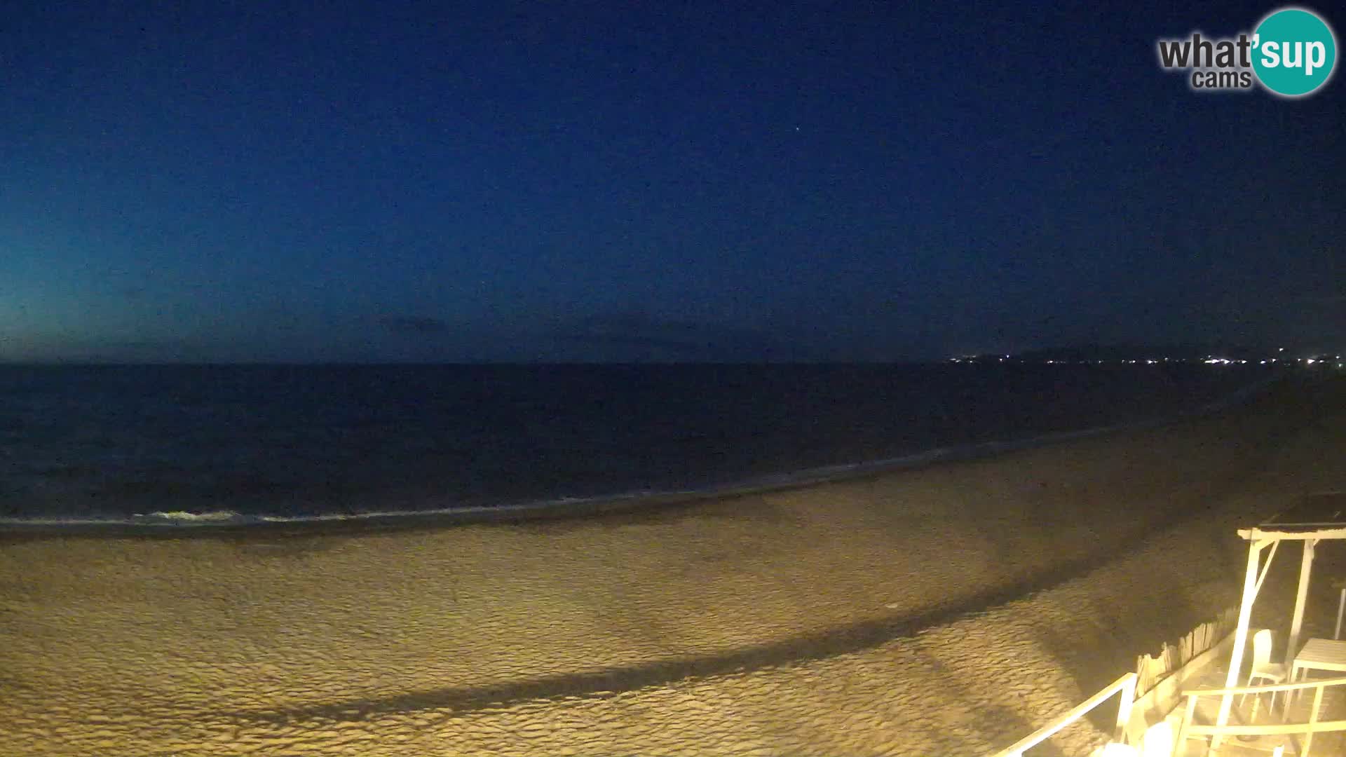 Live webcam Platamona beach – Sassari – Sardinia – Italy