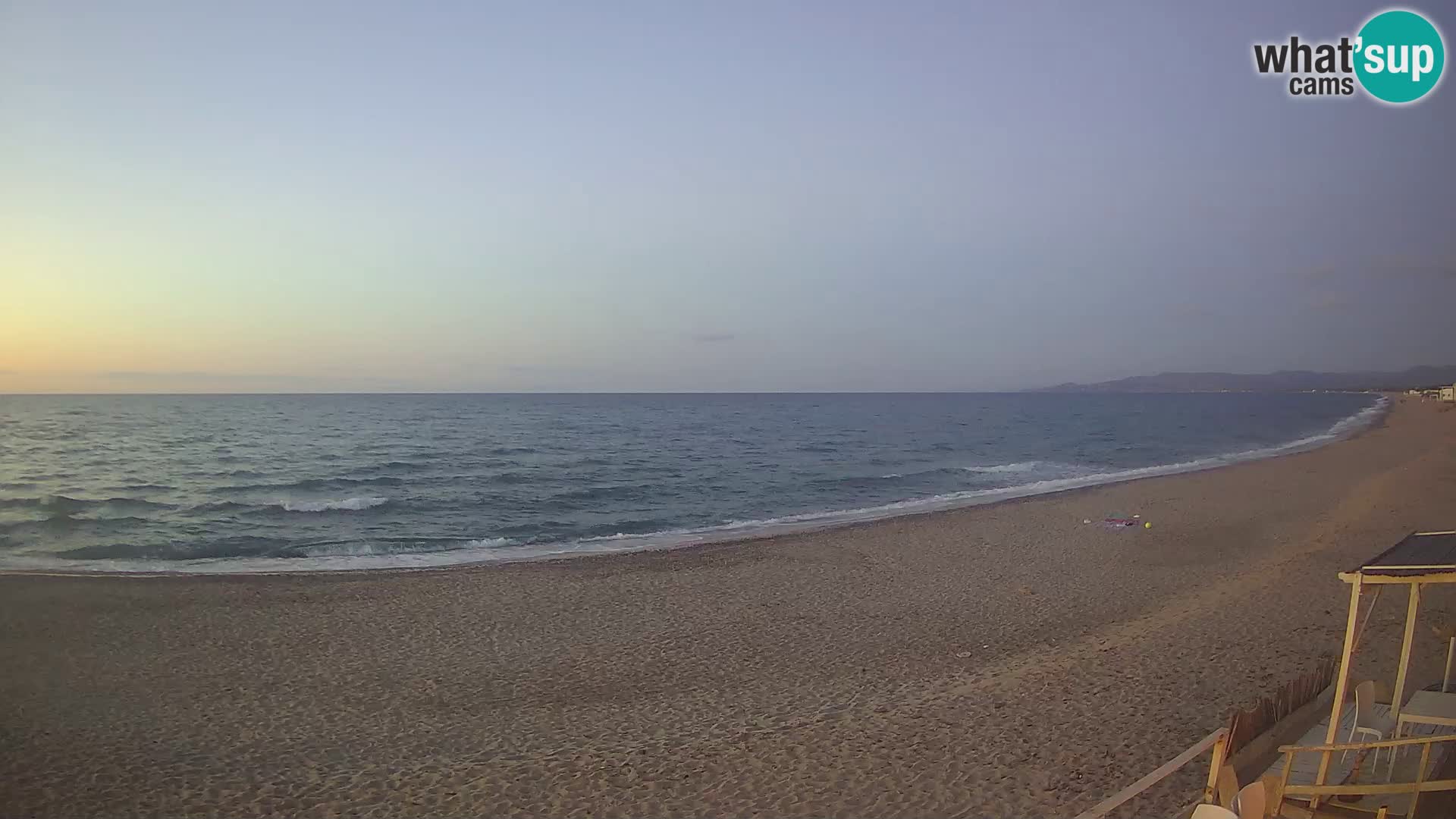 Spletna kamera v živo plaža Platamona – Sassari – Sardinija – Italija