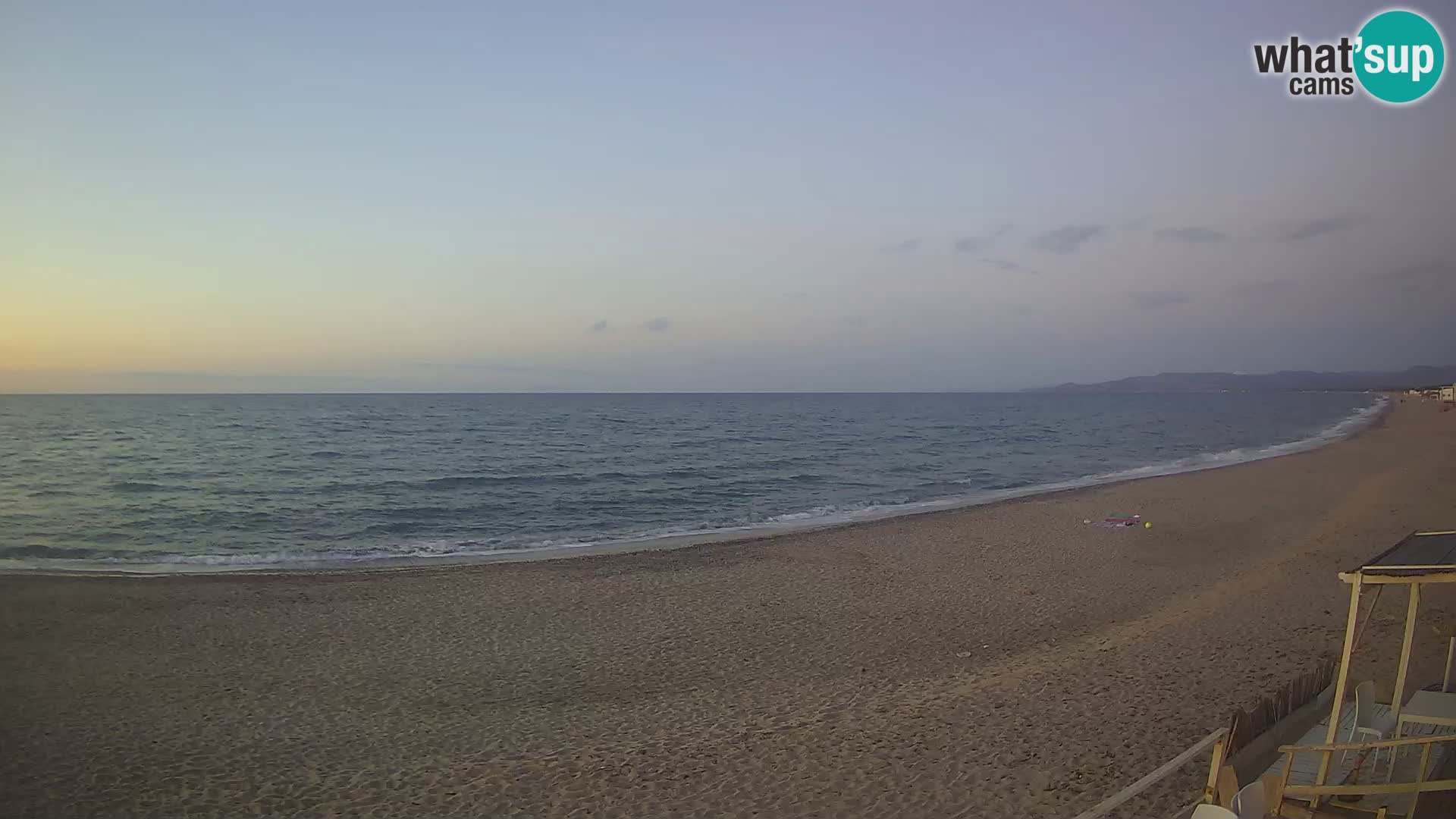 Webcam en direct Plage de Platamona – Sassari – Sardaigne – Italie