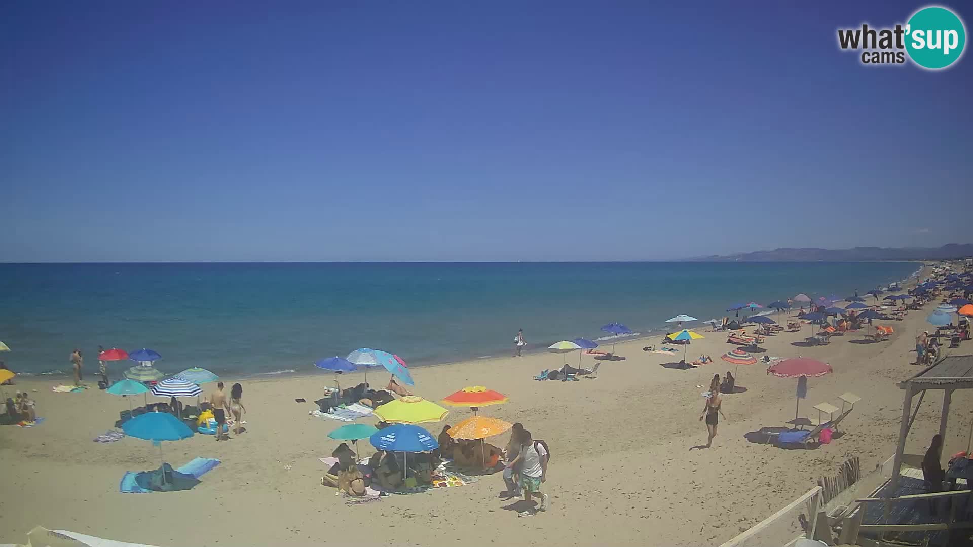 Live webcam spiaggia di Platamona – Sassari – Sardegna