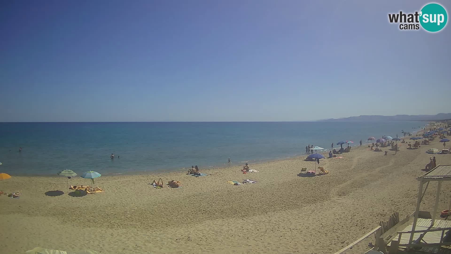 Web kamera uživo Platamona plaža – Sassari – Sardinija – Italija