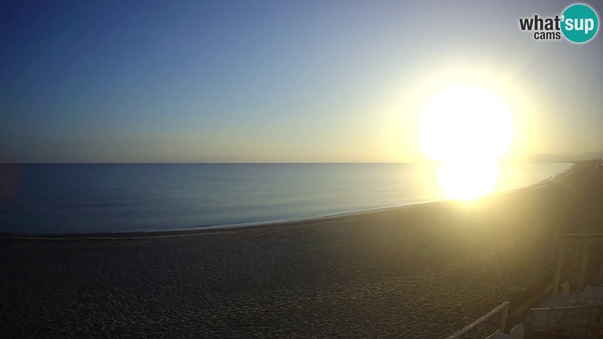 Web kamera uživo Platamona plaža – Sassari – Sardinija – Italija