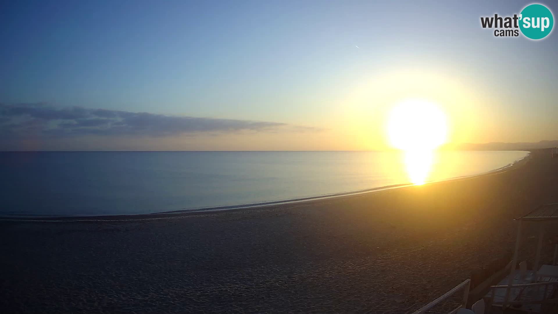 Live webcam spiaggia di Platamona – Sassari – Sardegna