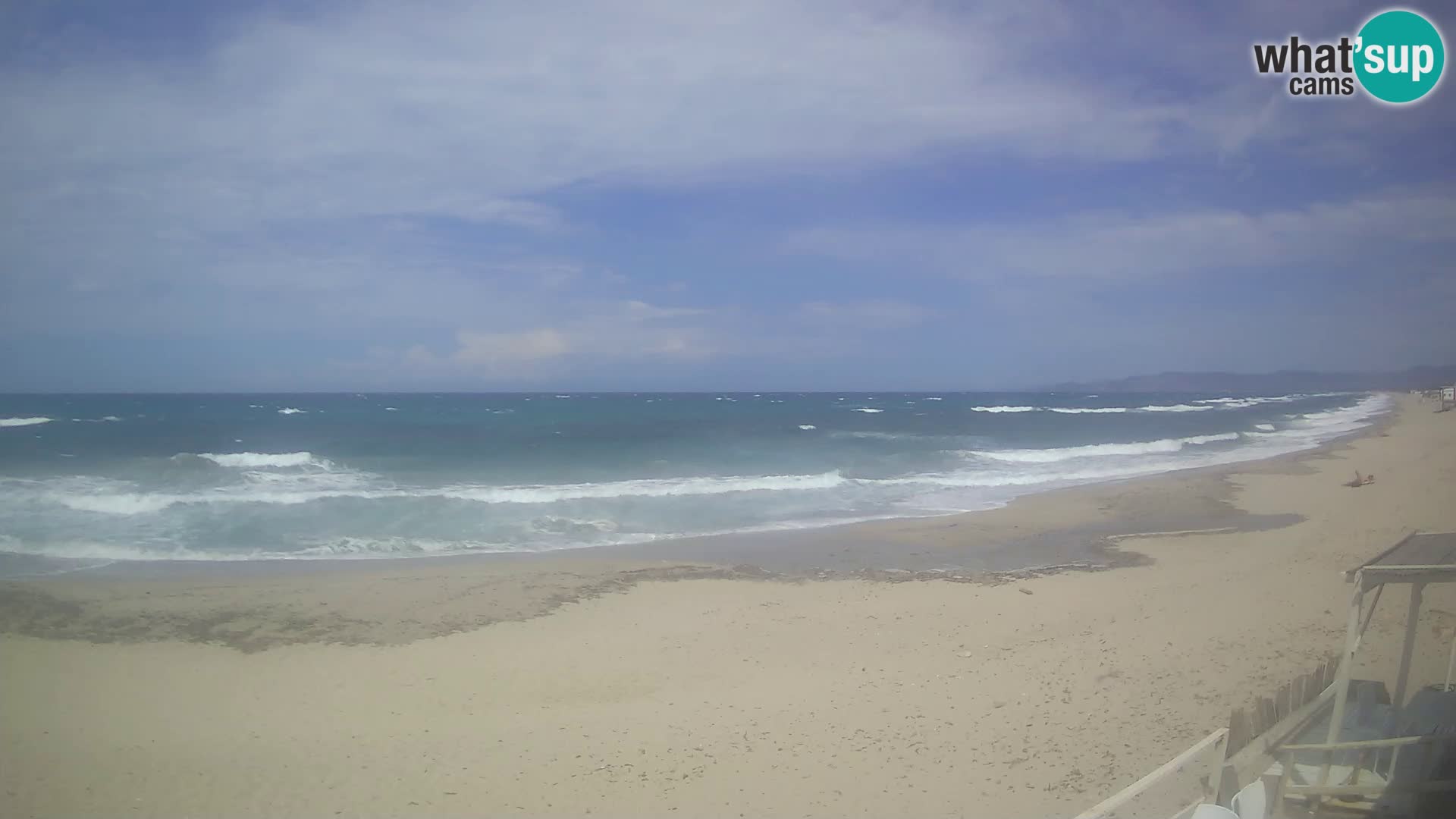 Live webcam spiaggia di Platamona – Sassari – Sardegna
