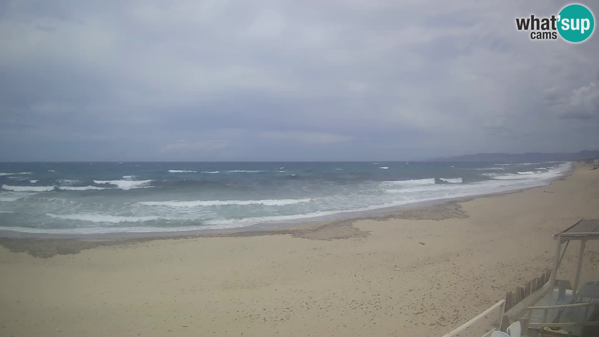 Live webcam Platamona beach – Sassari – Sardinia – Italy