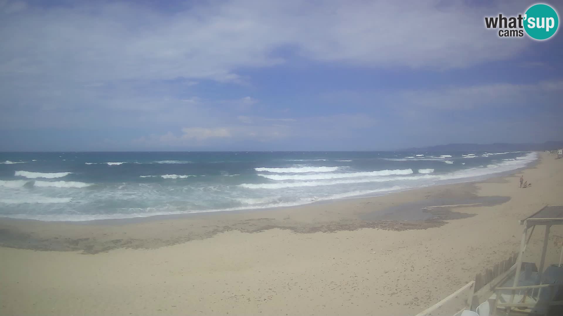 Live webcam spiaggia di Platamona – Sassari – Sardegna