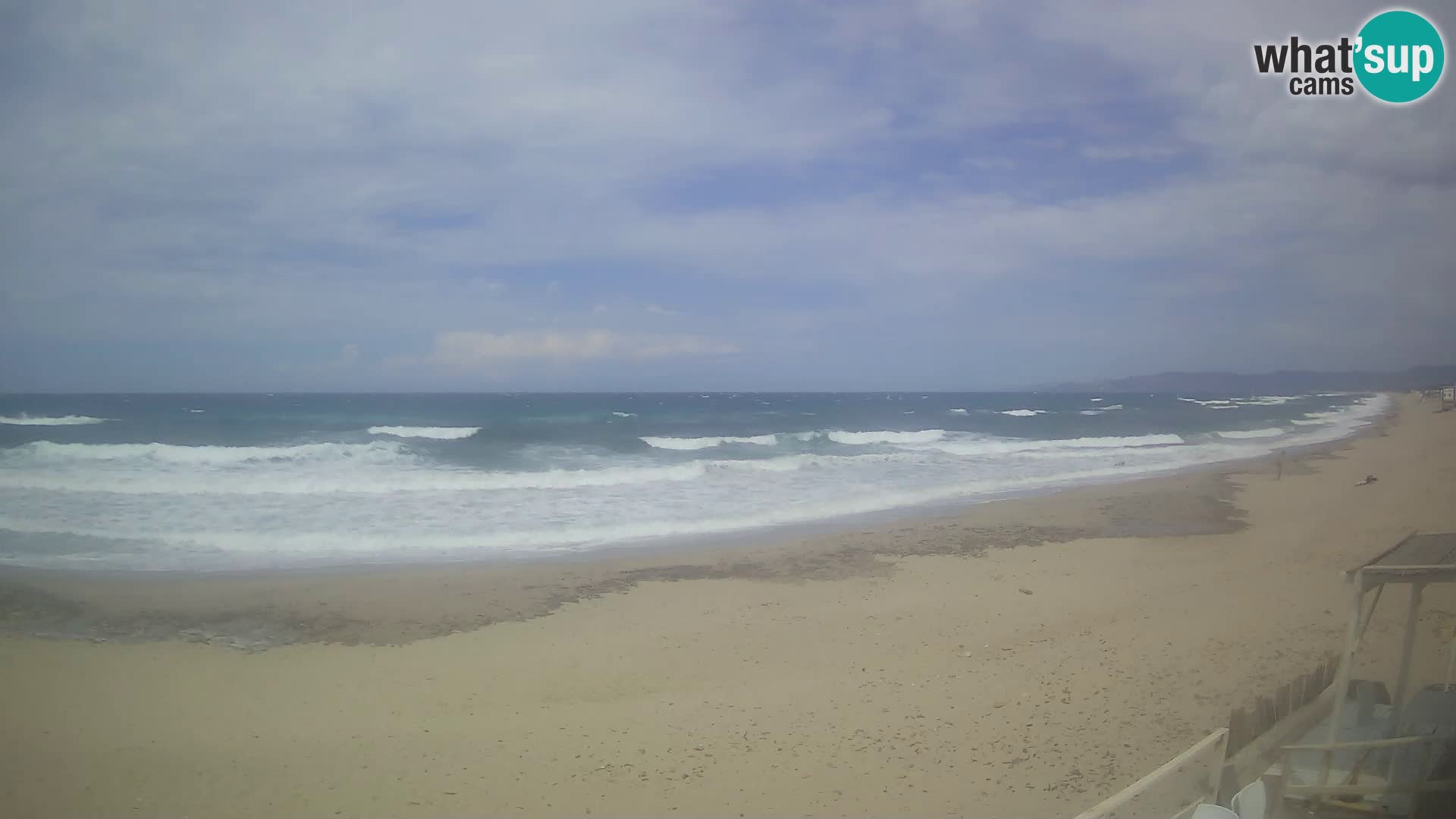 Live webcam Platamona beach – Sassari – Sardinia – Italy