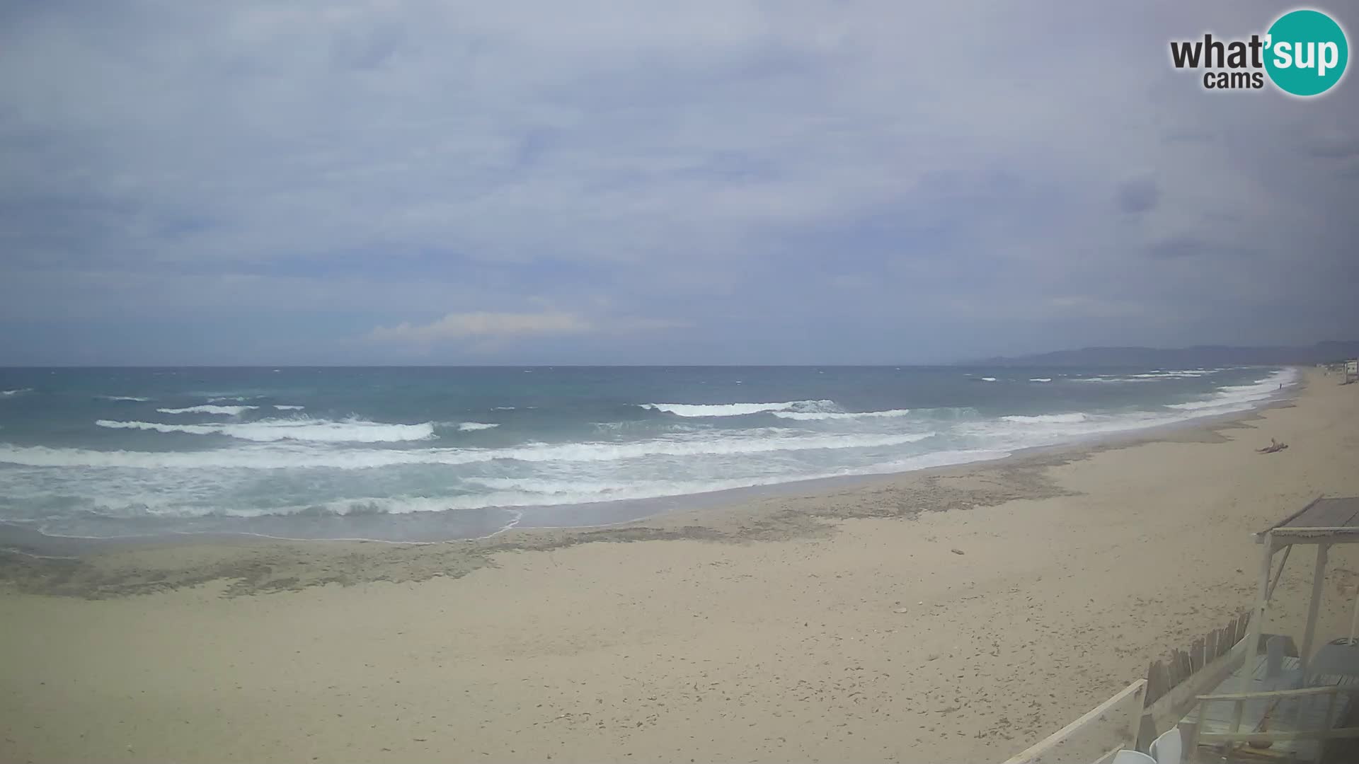 Live webcam spiaggia di Platamona – Sassari – Sardegna