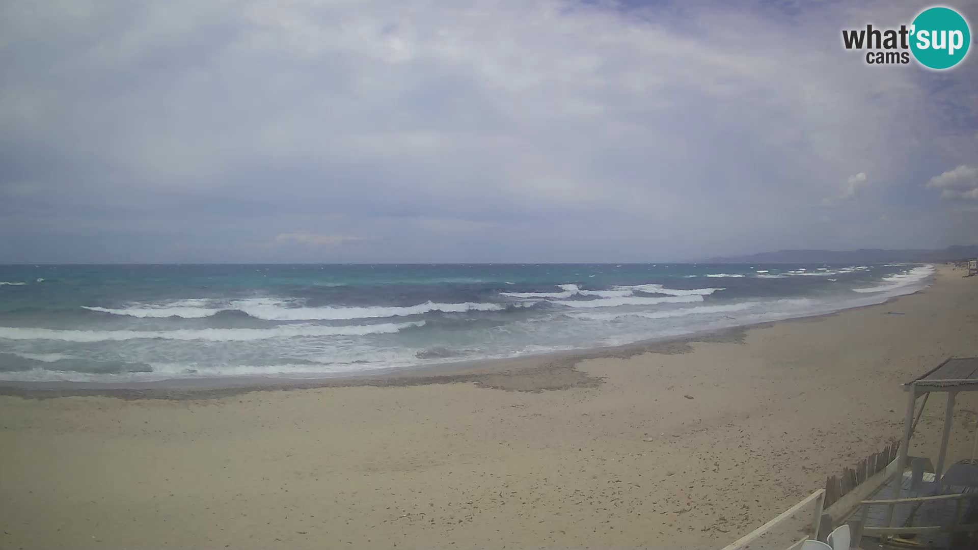 Live webcam Platamona beach – Sassari – Sardinia – Italy