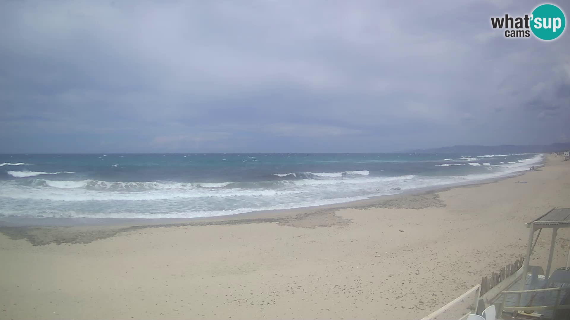Live webcam spiaggia di Platamona – Sassari – Sardegna