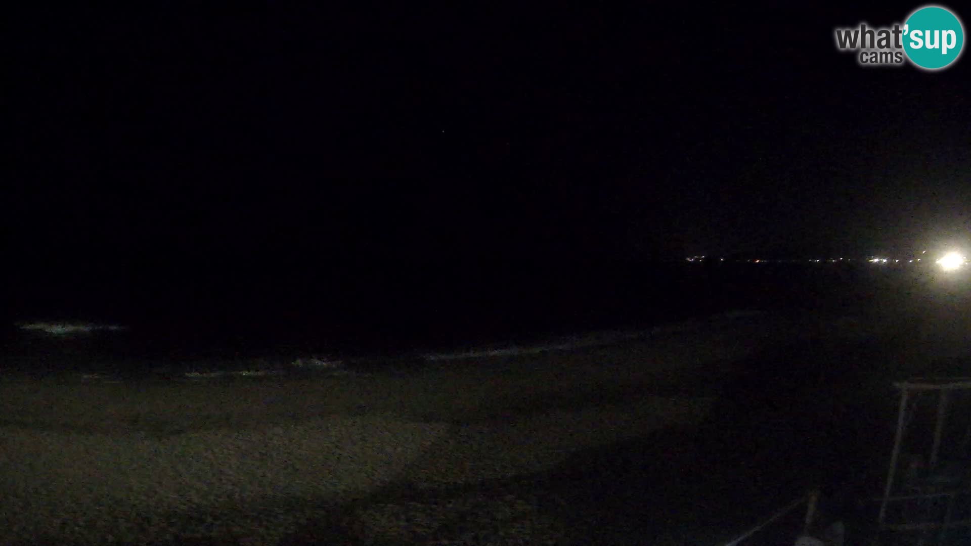 Live-Webcam Strand von Platamona – Sassari – Sardinien – Italien