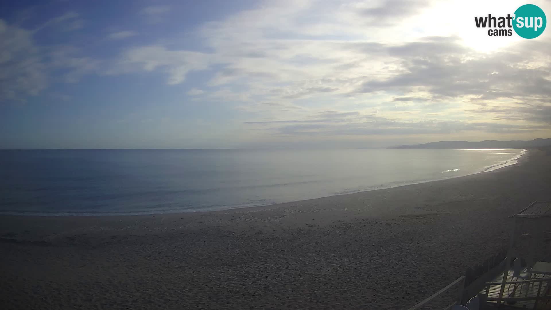 Spletna kamera v živo plaža Platamona – Sassari – Sardinija – Italija