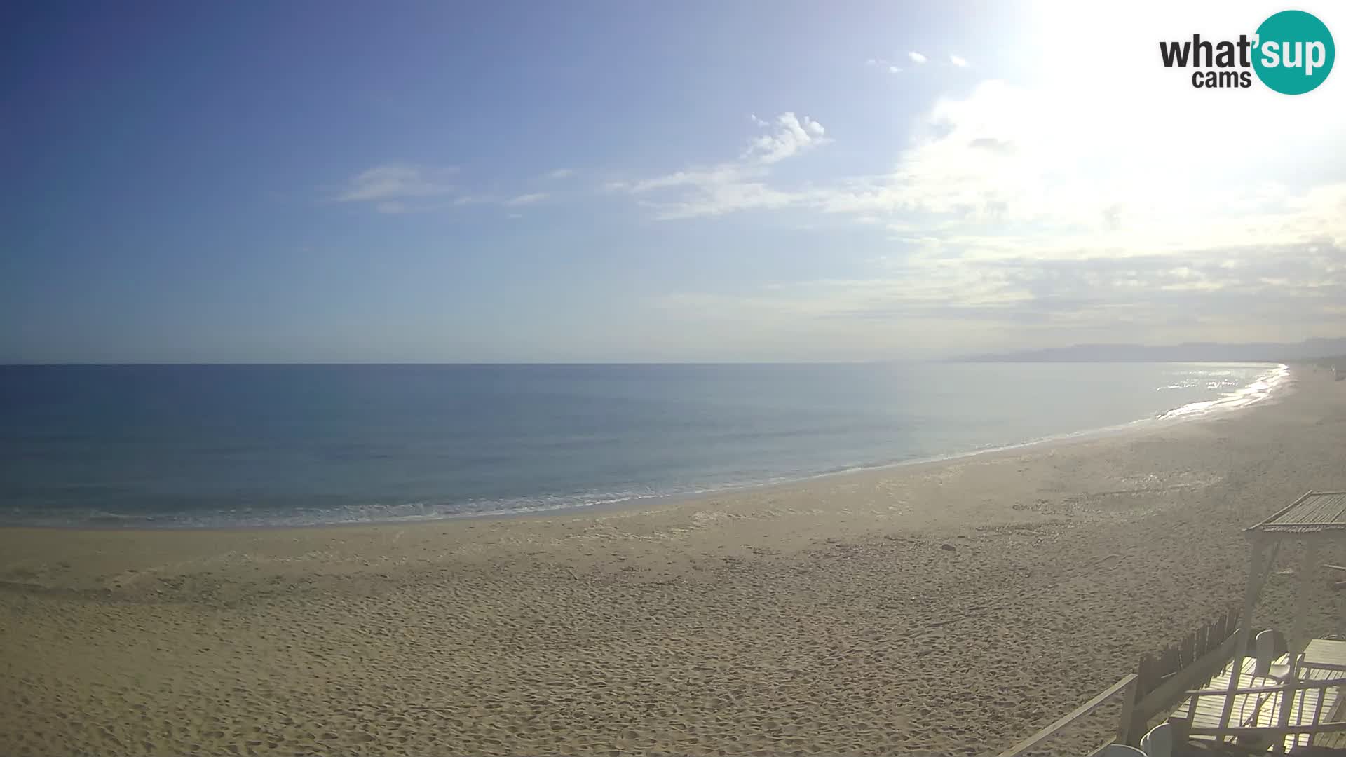 Webcam en vivo Playa Platamona – Sassari – Cerdeña – Italia