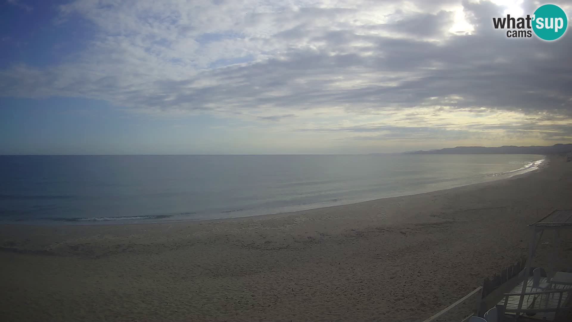 Live webcam Platamona beach – Sassari – Sardinia – Italy