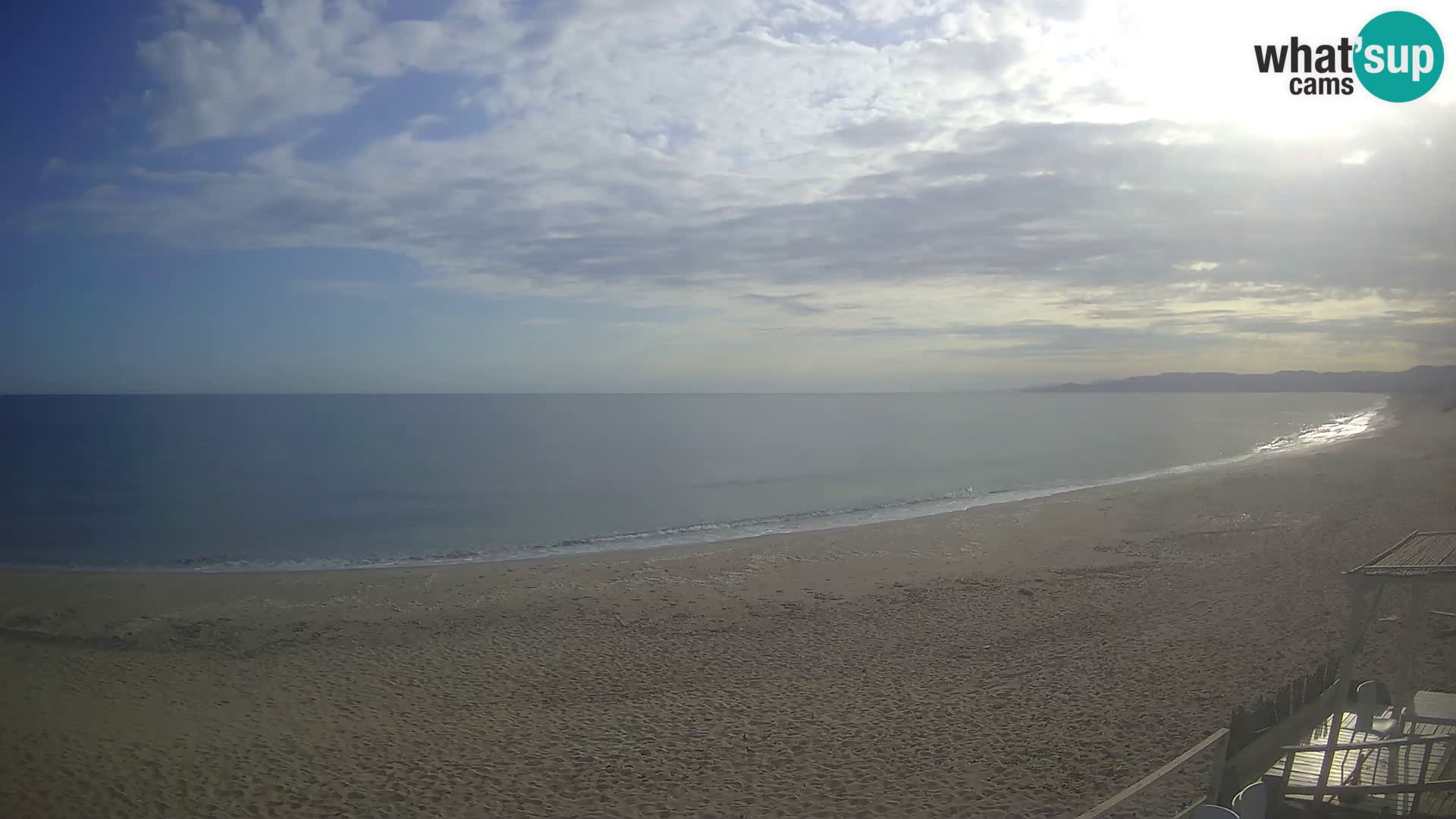 Webcam en vivo Playa Platamona – Sassari – Cerdeña – Italia