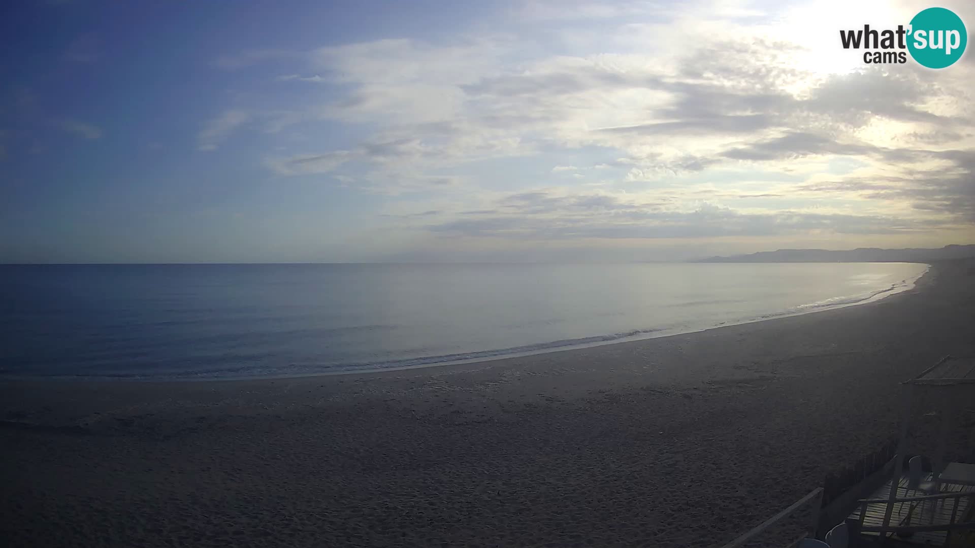 Webcam en vivo Playa Platamona – Sassari – Cerdeña – Italia