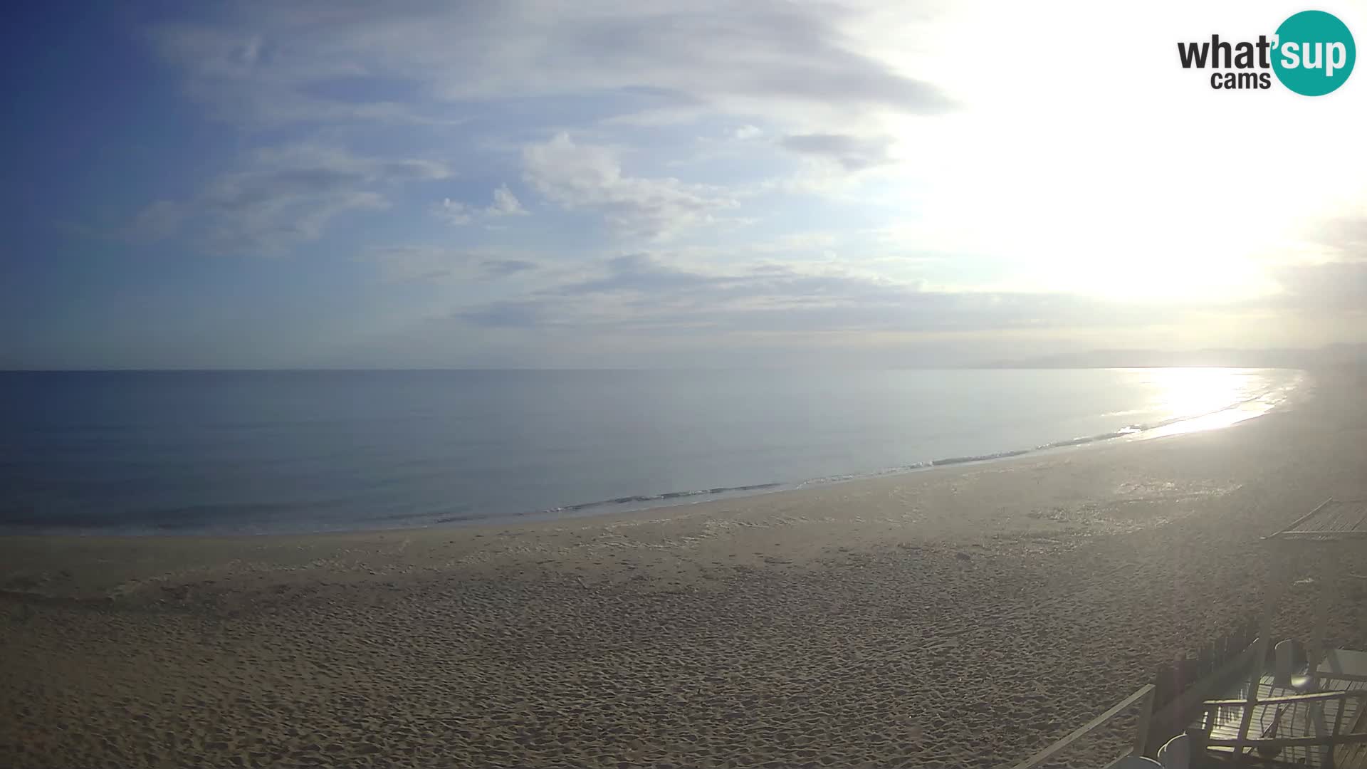 Live webcam Platamona beach – Sassari – Sardinia – Italy