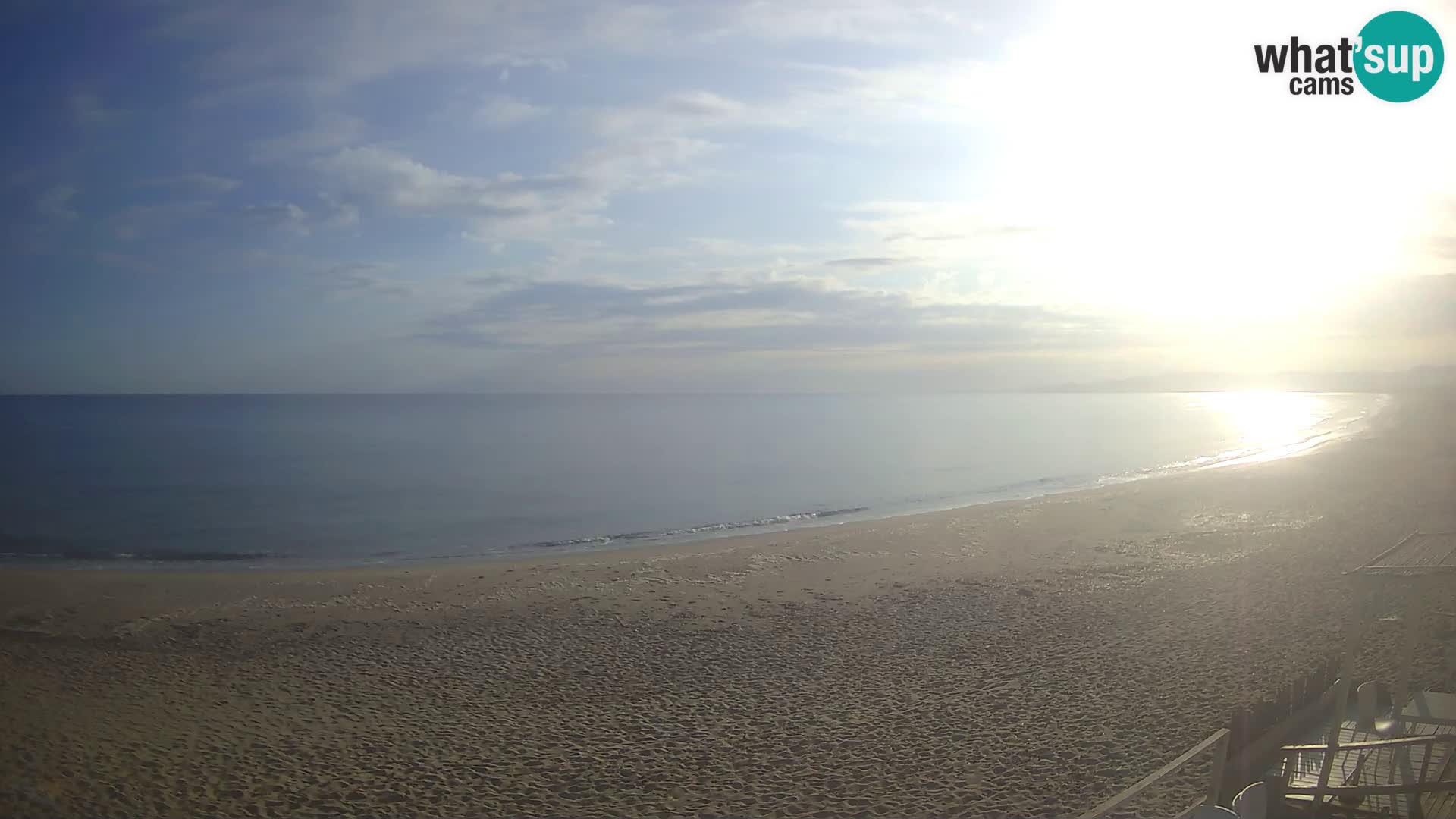 Live-Webcam Strand von Platamona – Sassari – Sardinien – Italien