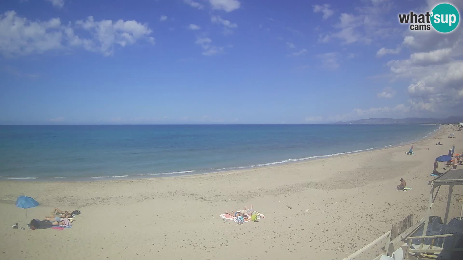 Live webcam Platamona beach – Sassari – Sardinia – Italy