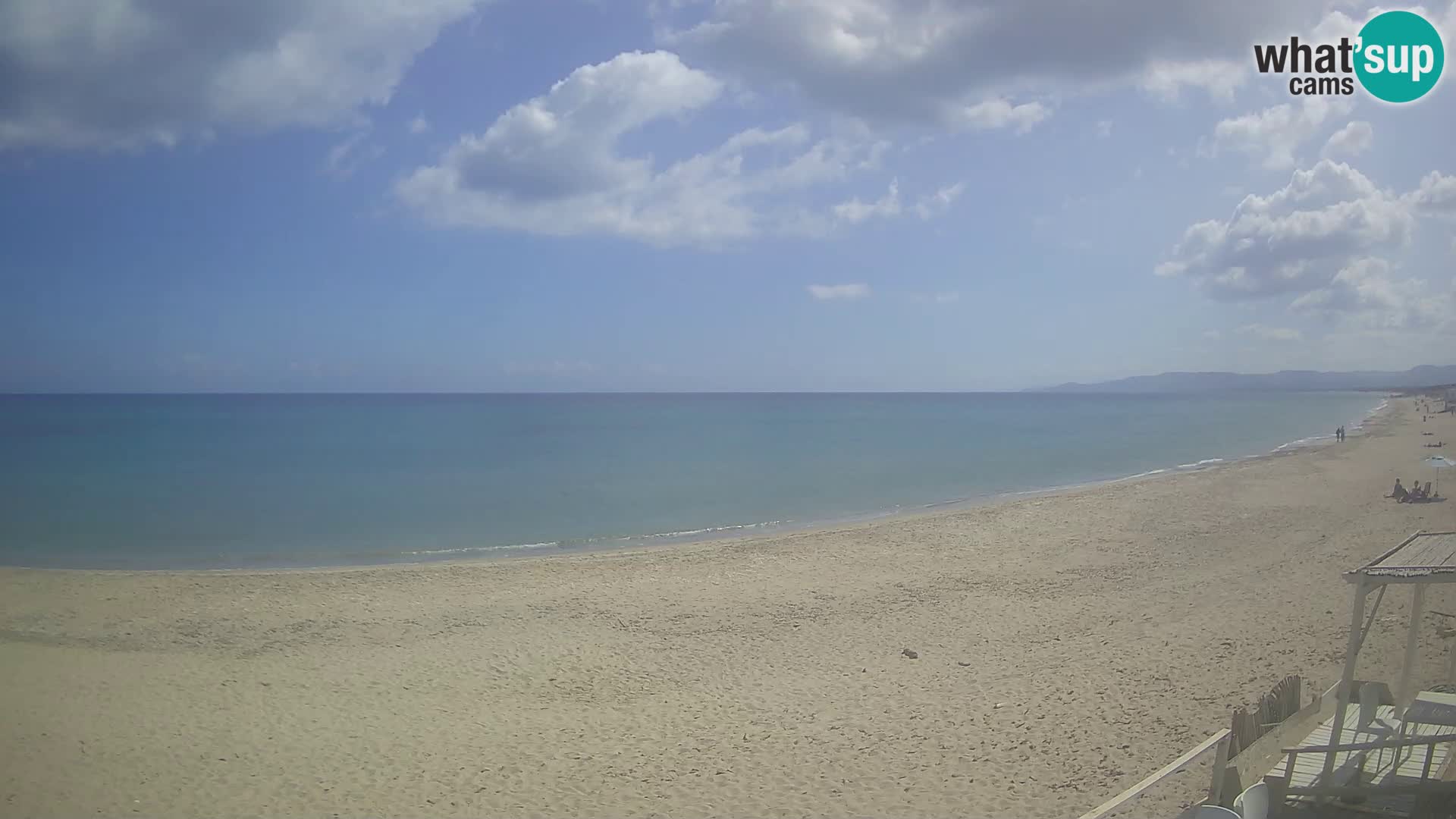 Live webcam spiaggia di Platamona – Sassari – Sardegna