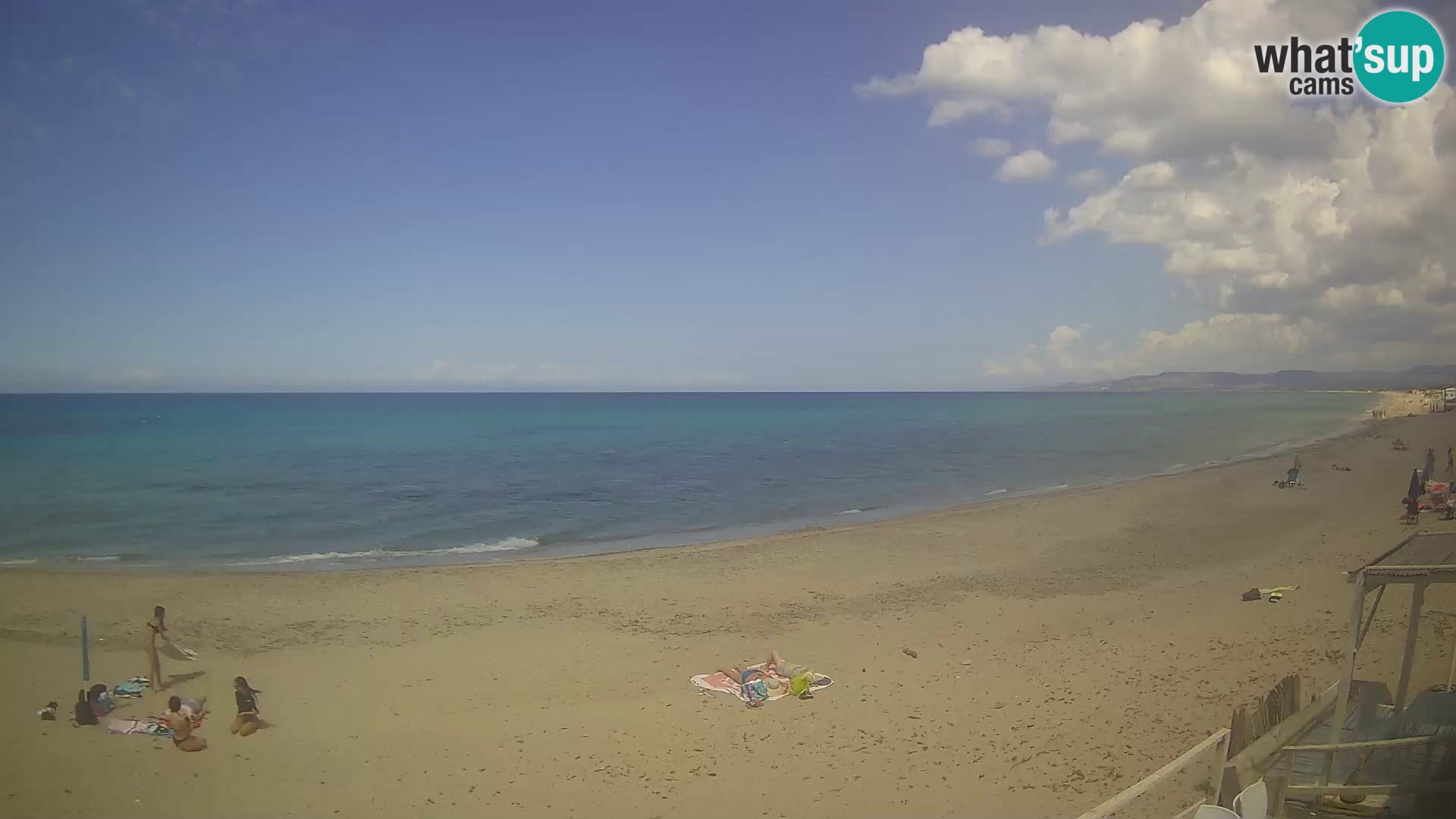 Web kamera uživo Platamona plaža – Sassari – Sardinija – Italija