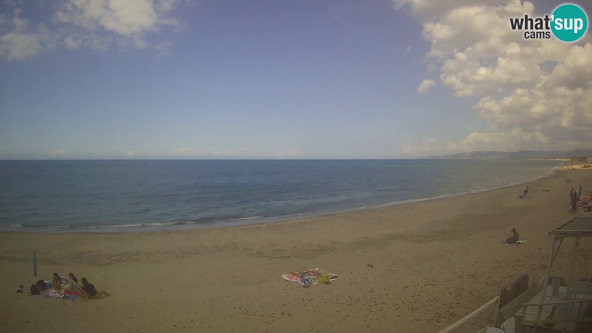 Live webcam spiaggia di Platamona – Sassari – Sardegna