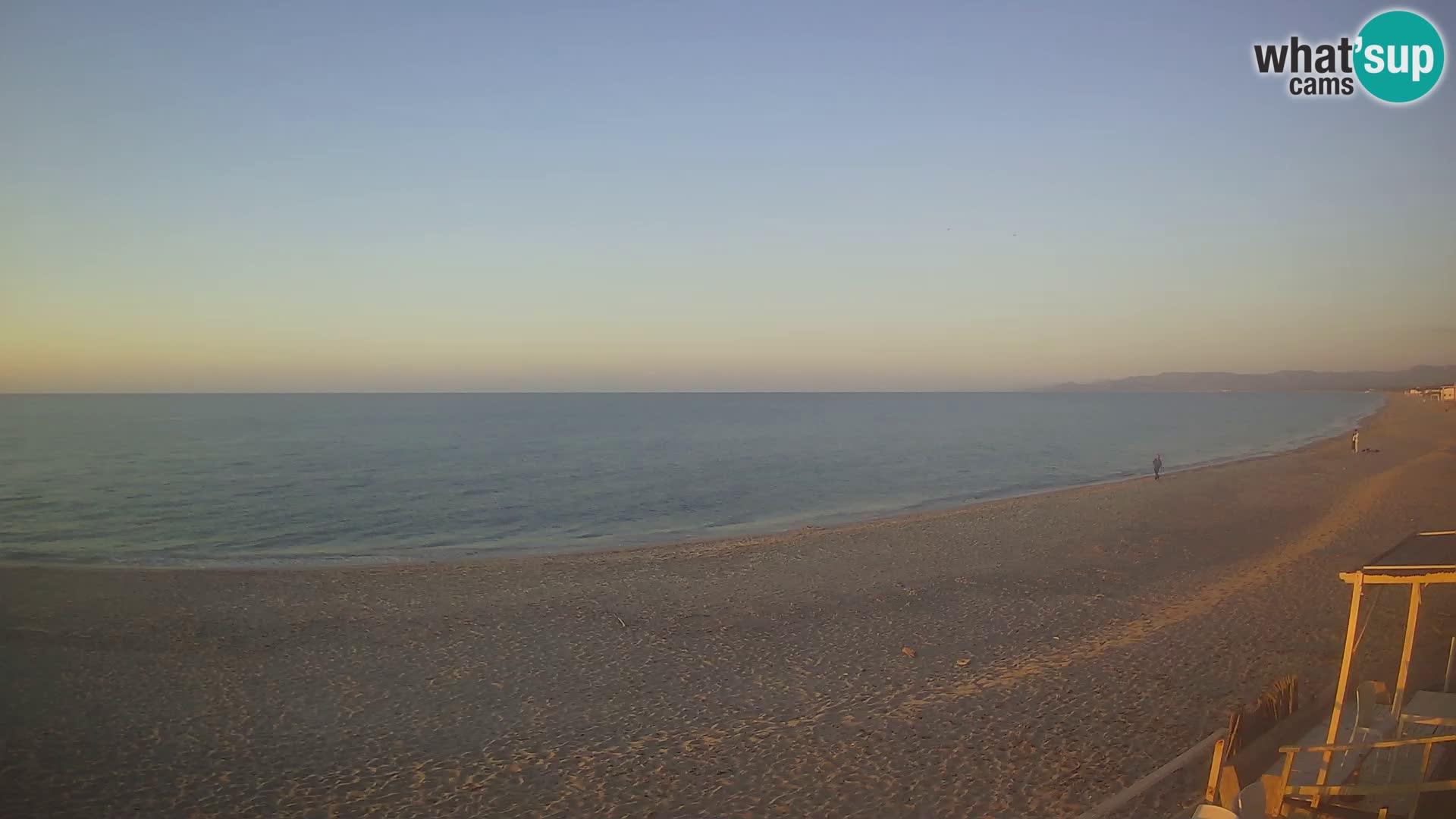 Webcam en direct Plage de Platamona – Sassari – Sardaigne – Italie