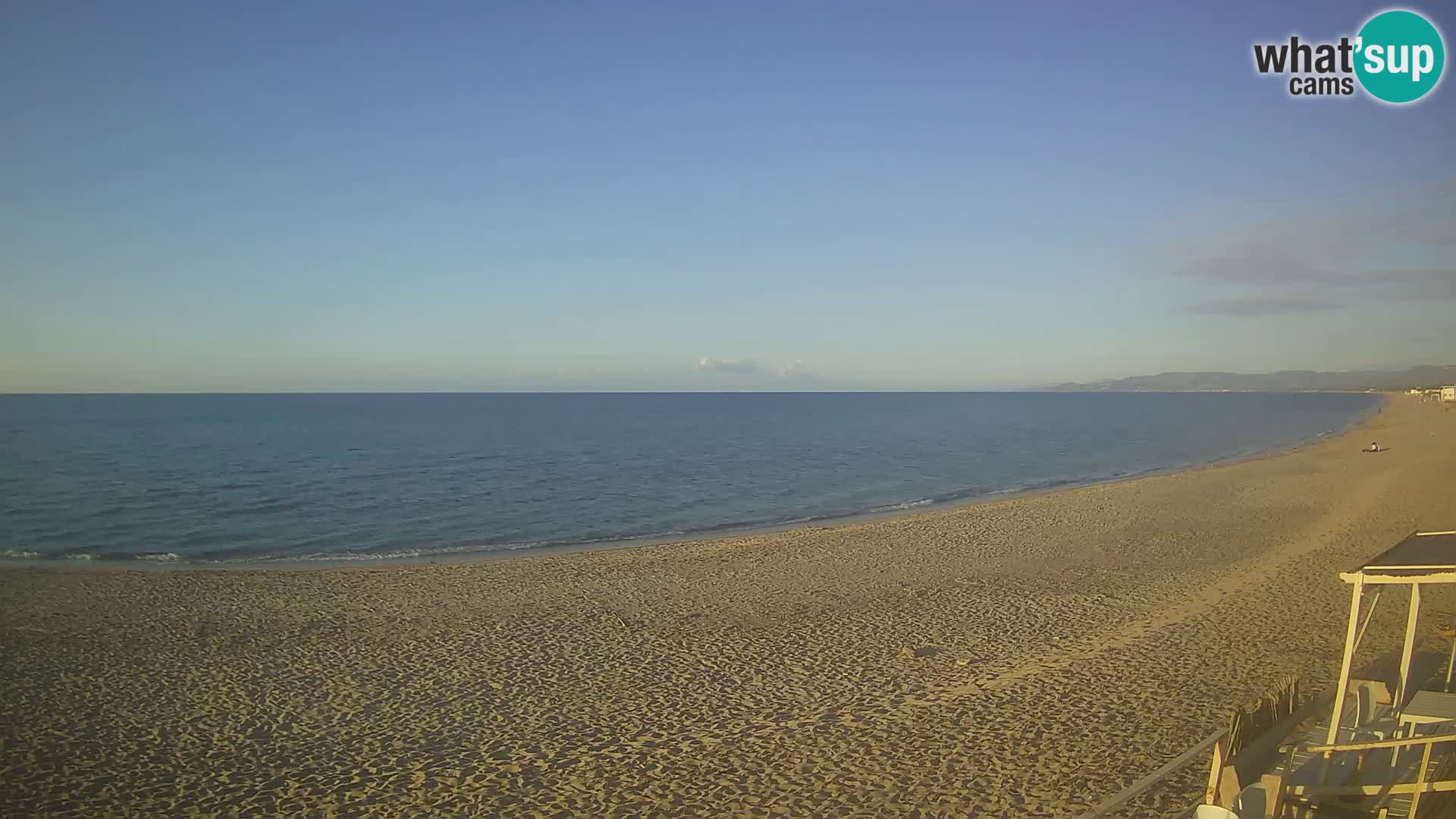 Webcam en vivo Playa Platamona – Sassari – Cerdeña – Italia