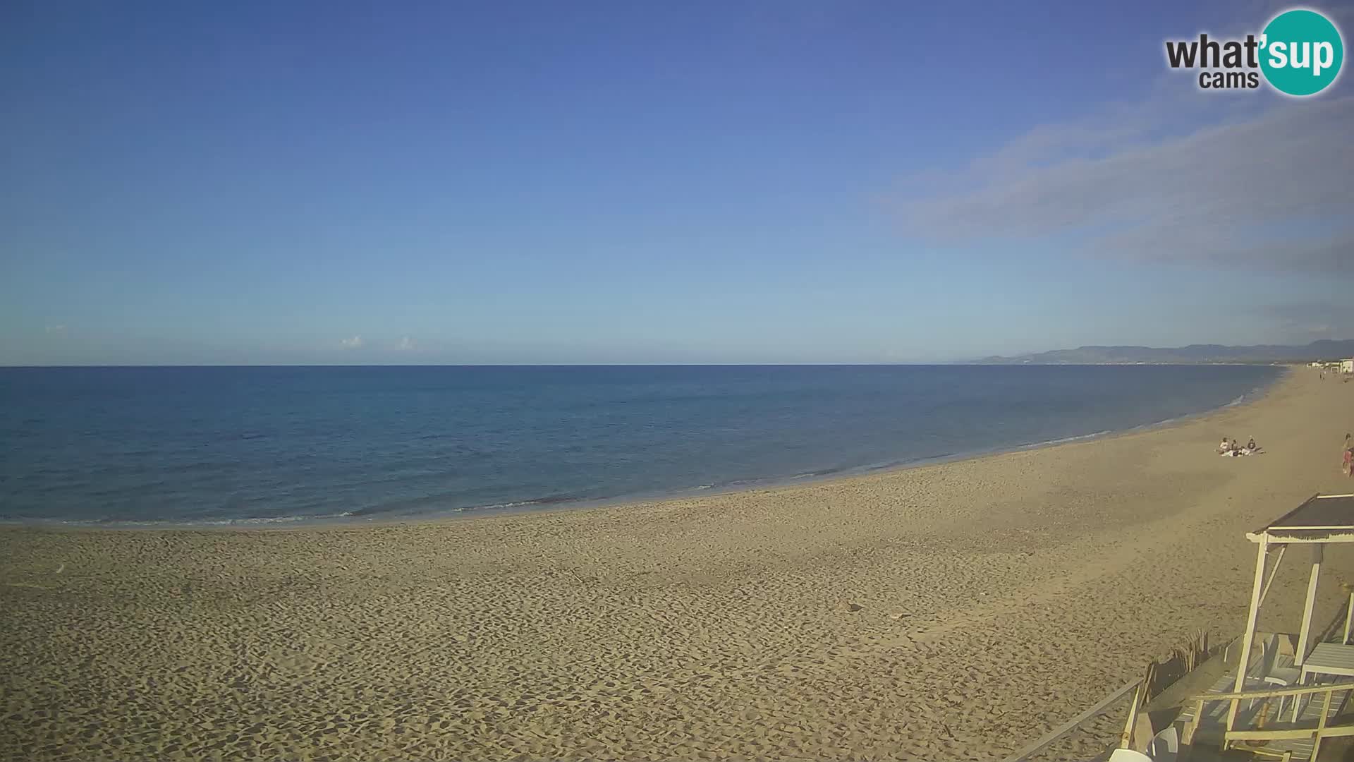 Live webcam spiaggia di Platamona – Sassari – Sardegna
