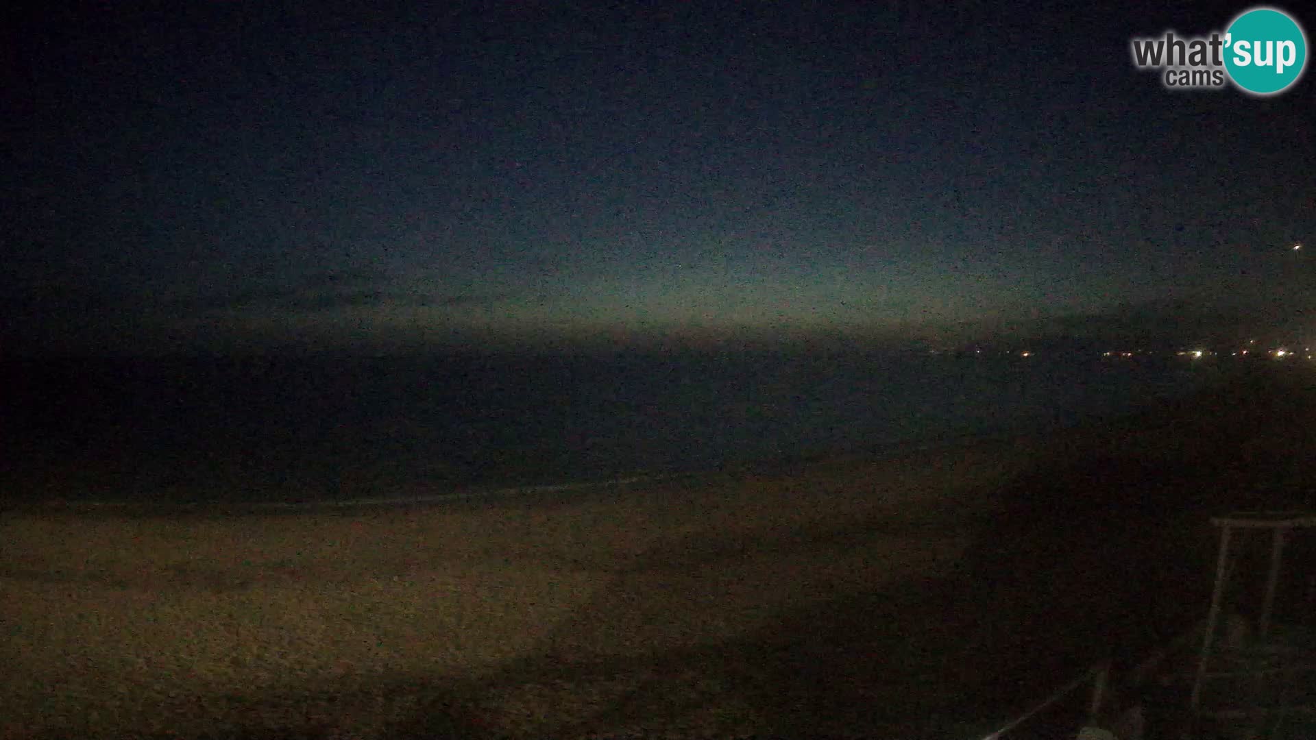 Live webcam Platamona beach – Sassari – Sardinia – Italy