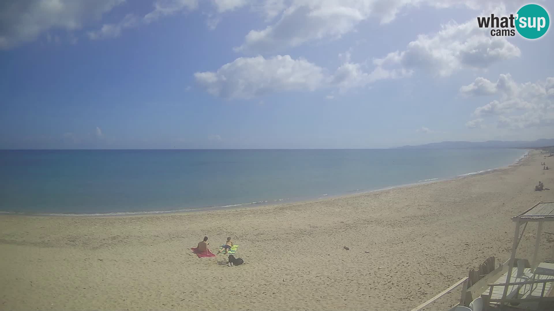 Webcam en vivo Playa Platamona – Sassari – Cerdeña – Italia